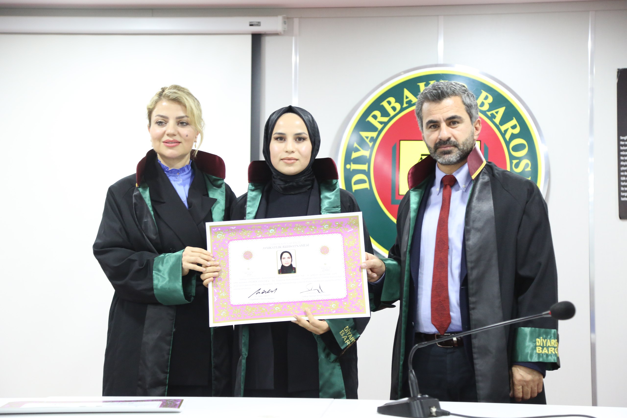 18 Meslektaşımız Avukatlık Yeminini İcra Ederek Aramıza Katıldı — 7