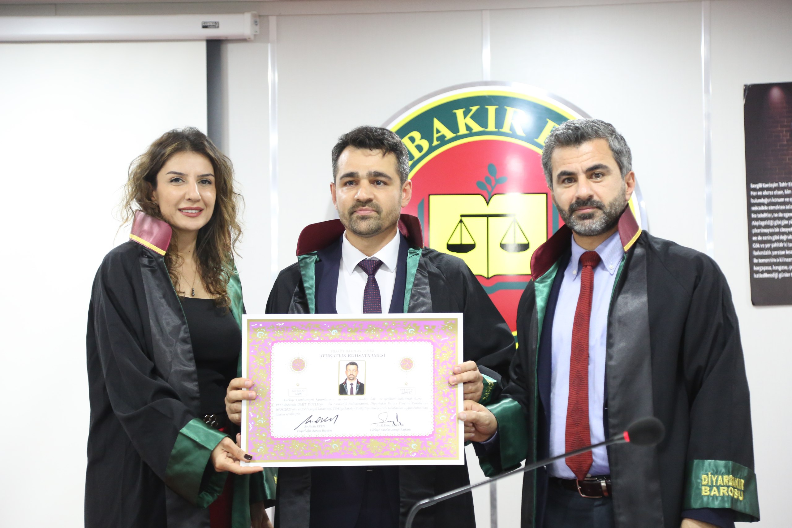 18 Meslektaşımız Avukatlık Yeminini İcra Ederek Aramıza Katıldı — 8