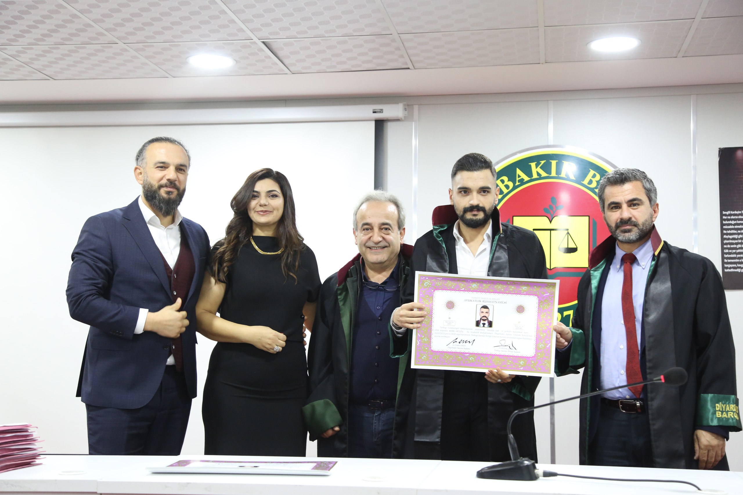 18 Meslektaşımız Avukatlık Yeminini İcra Ederek Aramıza Katıldı — 13