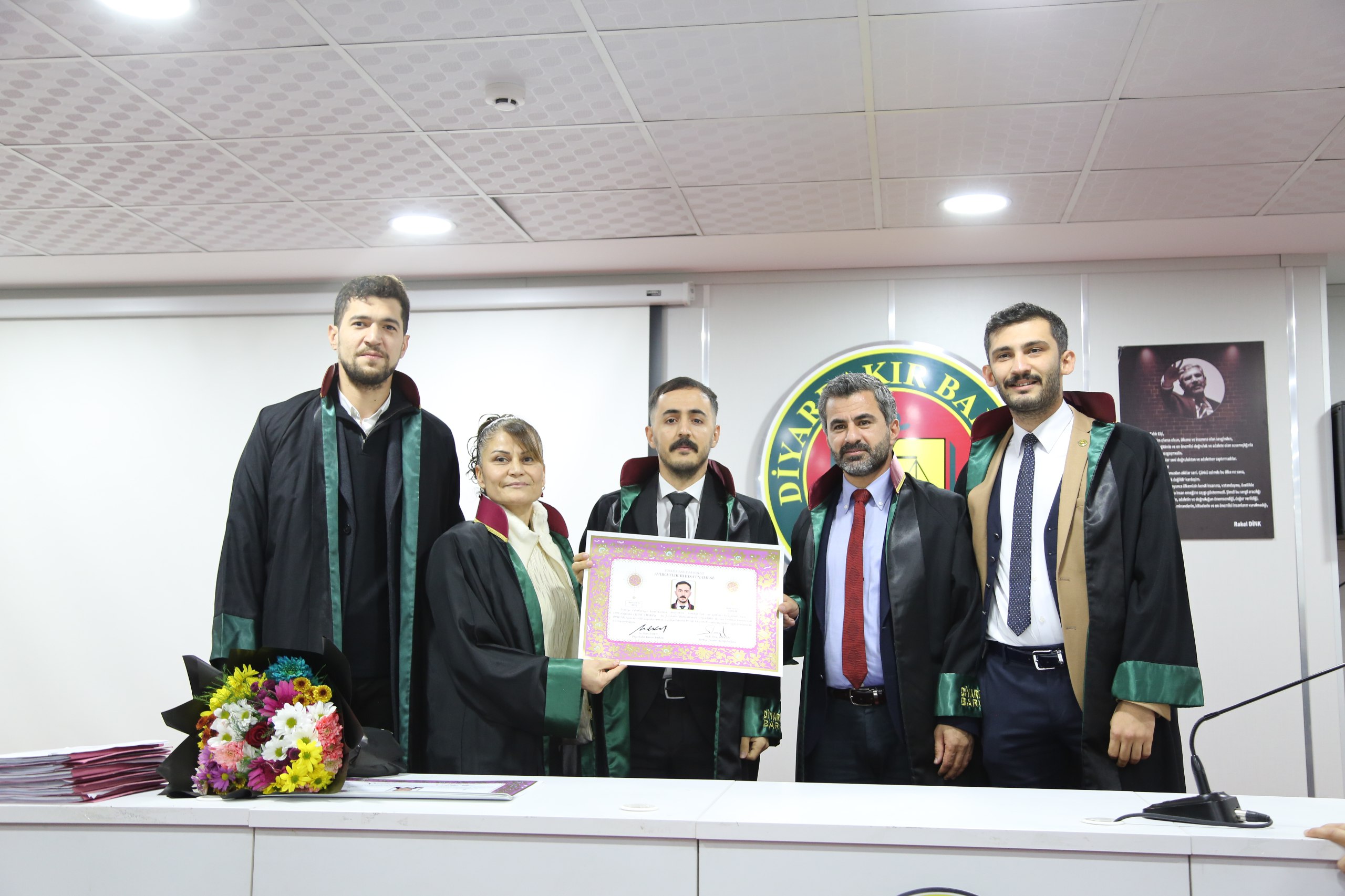 18 Meslektaşımız Avukatlık Yeminini İcra Ederek Aramıza Katıldı — 15