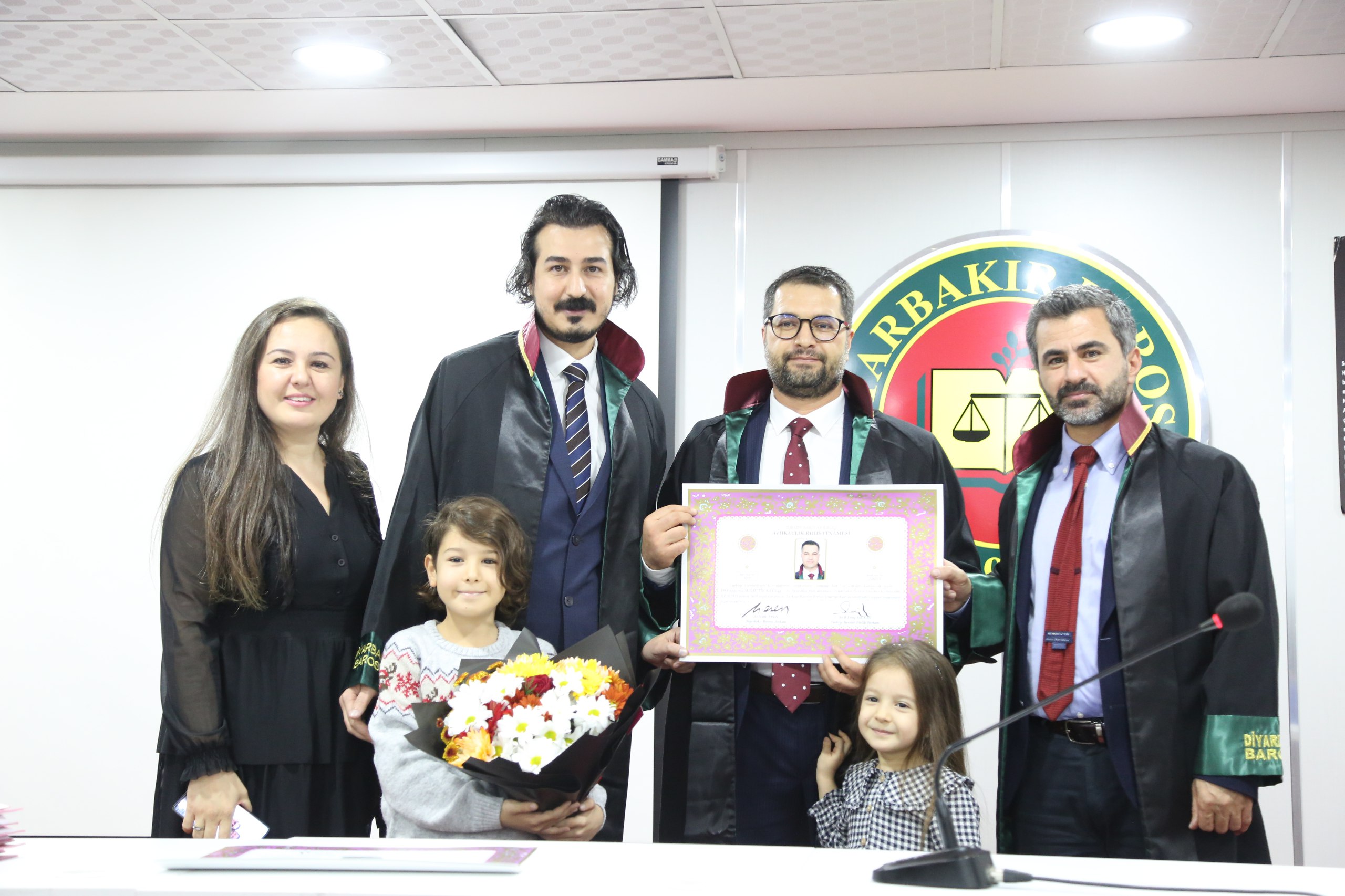18 Meslektaşımız Avukatlık Yeminini İcra Ederek Aramıza Katıldı — 16