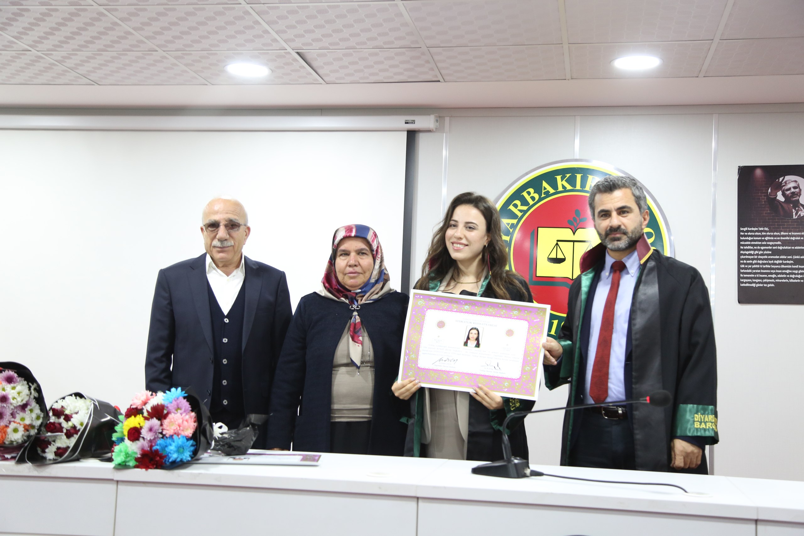 18 Meslektaşımız Avukatlık Yeminini İcra Ederek Aramıza Katıldı — 17