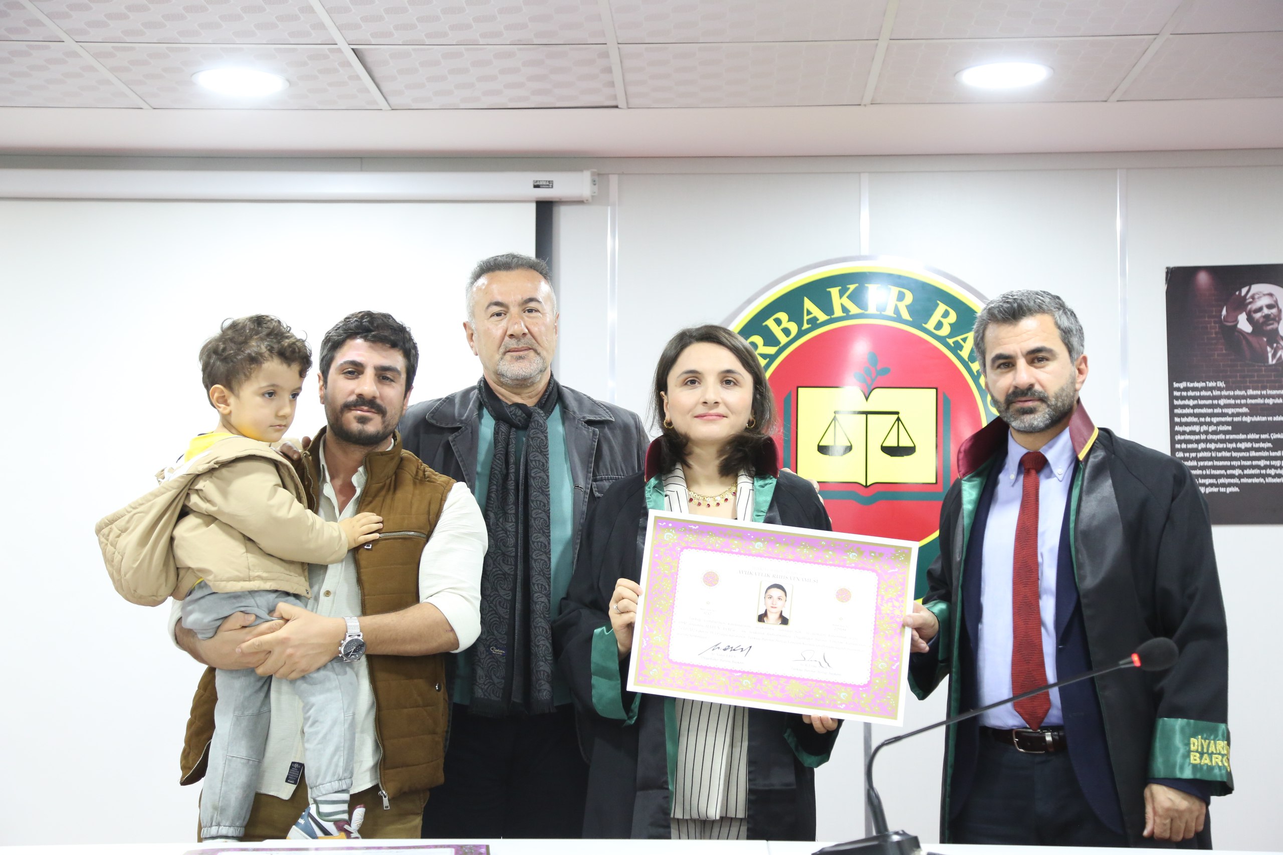 18 Meslektaşımız Avukatlık Yeminini İcra Ederek Aramıza Katıldı — 19
