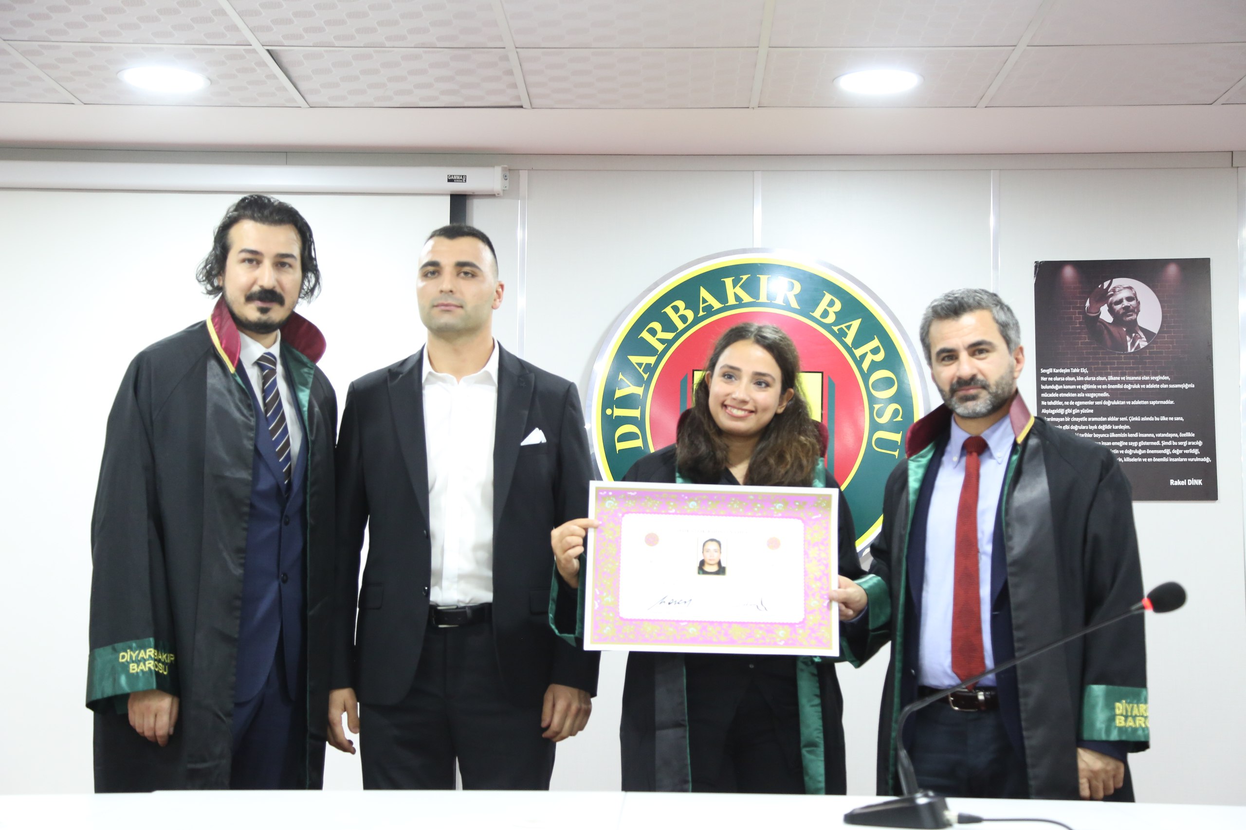 18 Meslektaşımız Avukatlık Yeminini İcra Ederek Aramıza Katıldı — 20