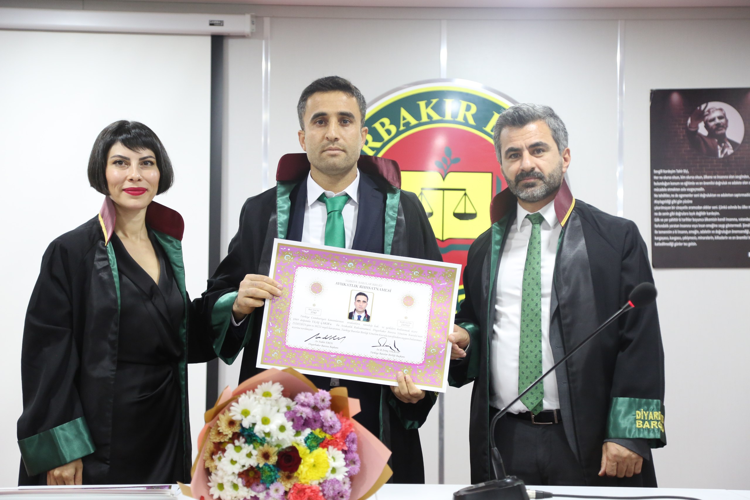 16 Meslektaşımız Avukatlık Yeminini İcra Ederek Aramıza Katıldı — 5