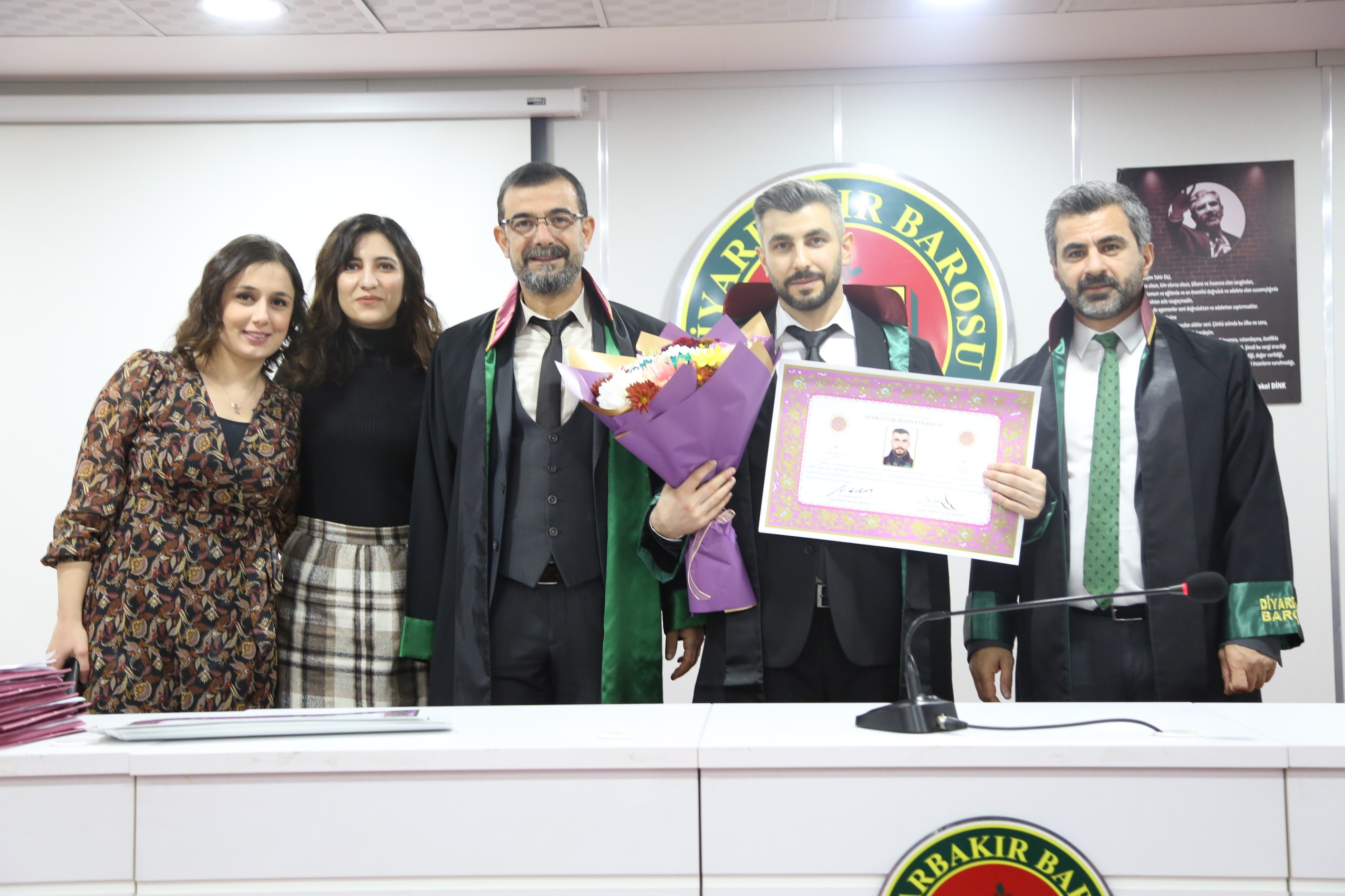 16 Meslektaşımız Avukatlık Yeminini İcra Ederek Aramıza Katıldı — 3