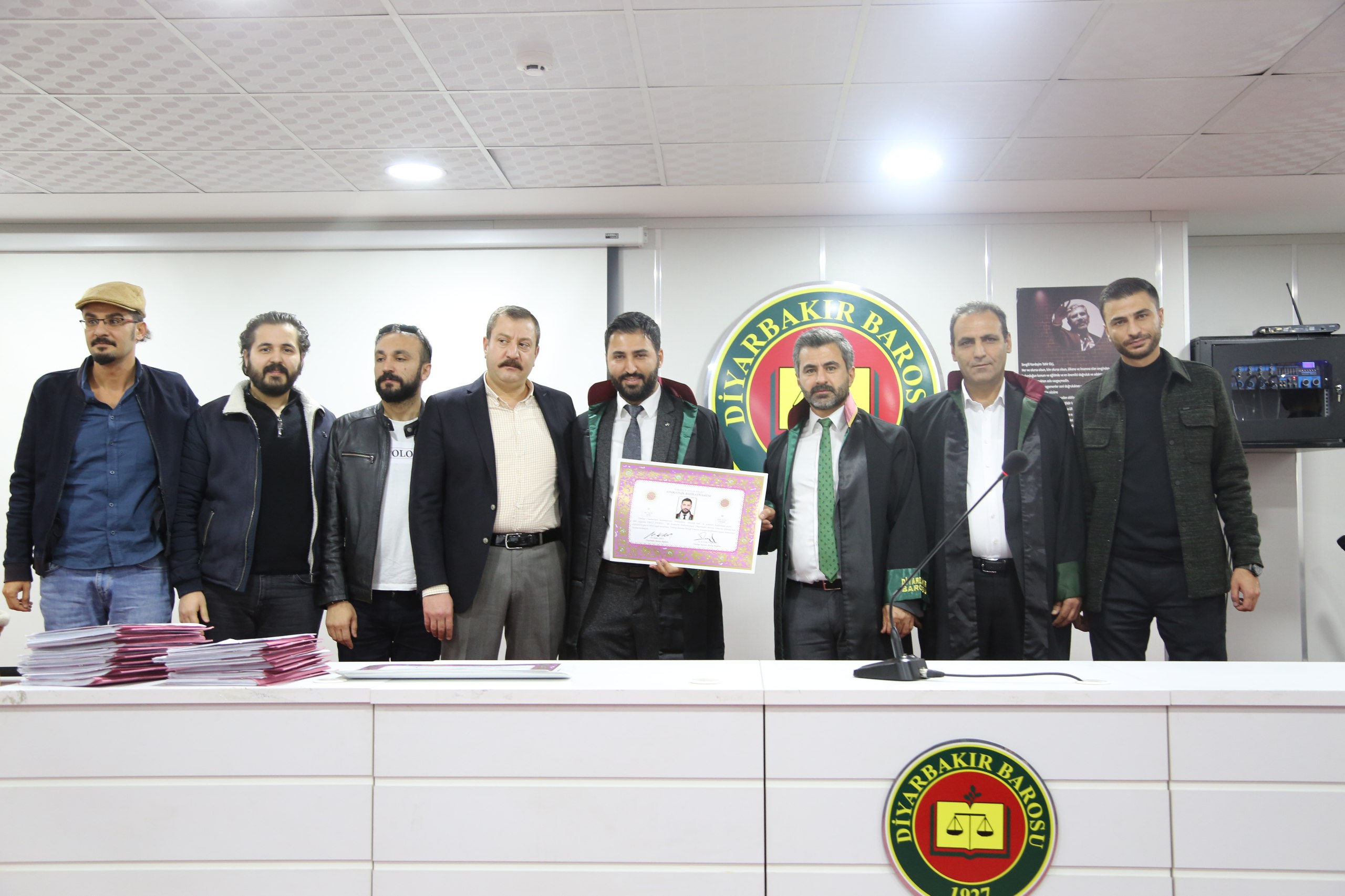 16 Meslektaşımız Avukatlık Yeminini İcra Ederek Aramıza Katıldı — 4
