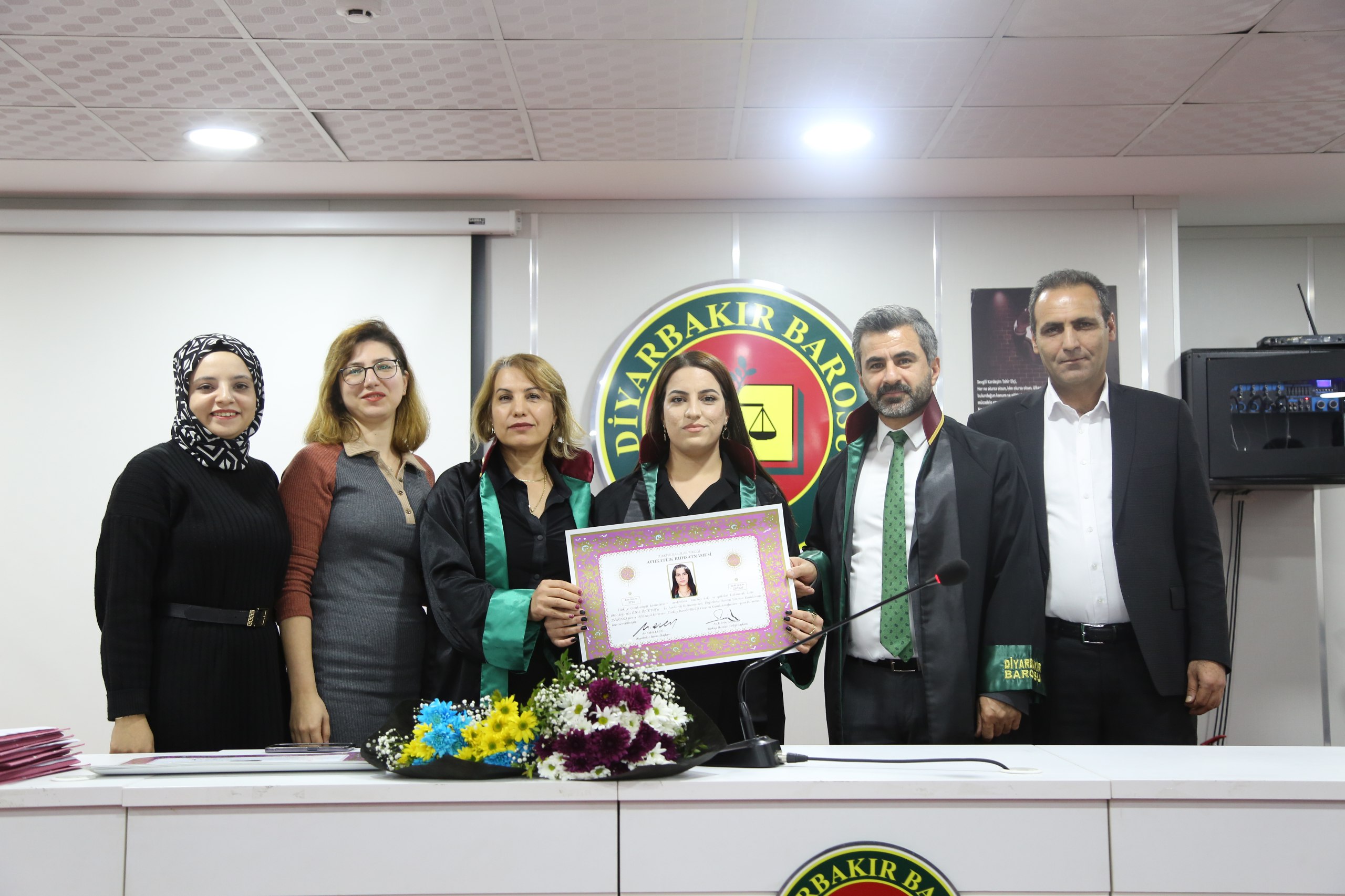 16 Meslektaşımız Avukatlık Yeminini İcra Ederek Aramıza Katıldı — 2