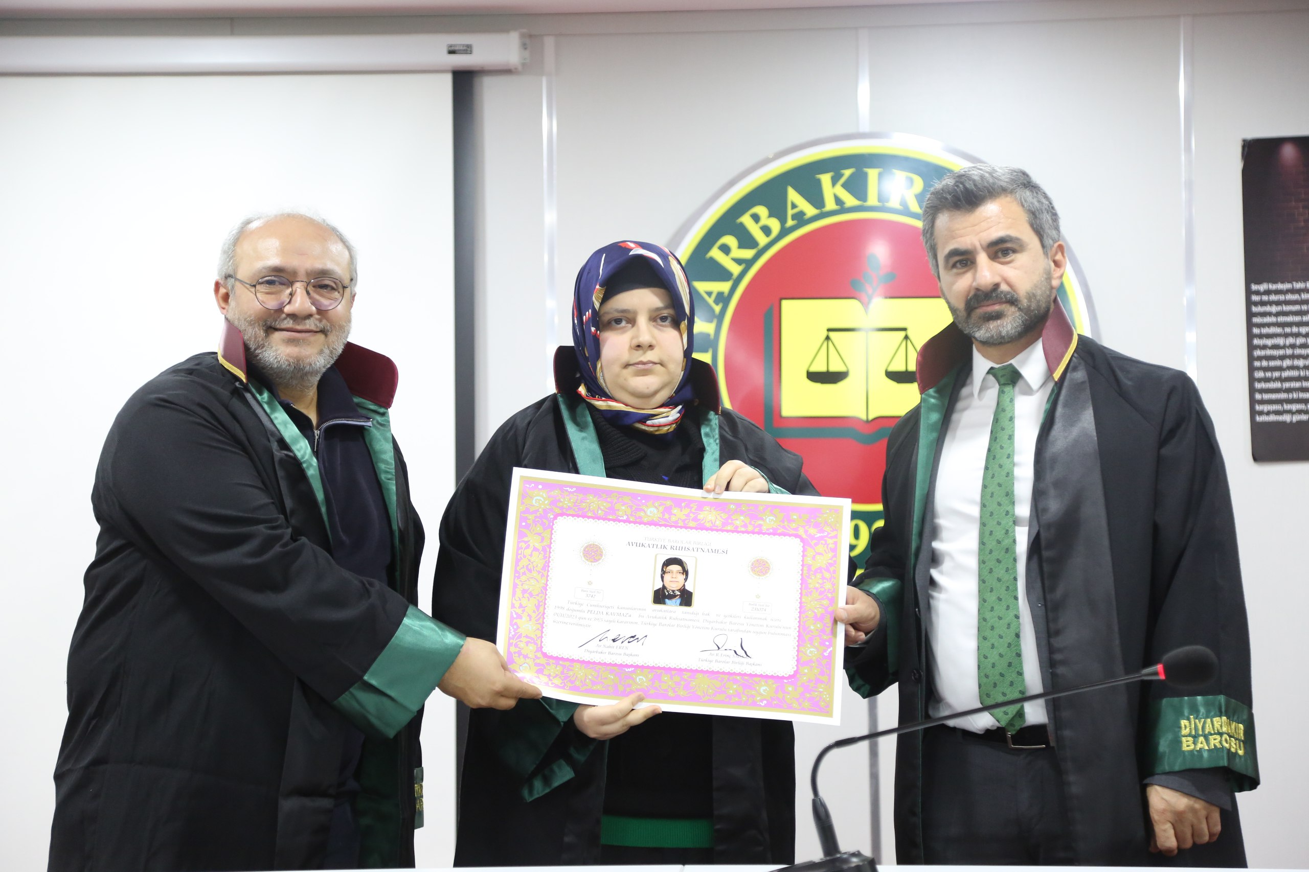 16 Meslektaşımız Avukatlık Yeminini İcra Ederek Aramıza Katıldı — 1