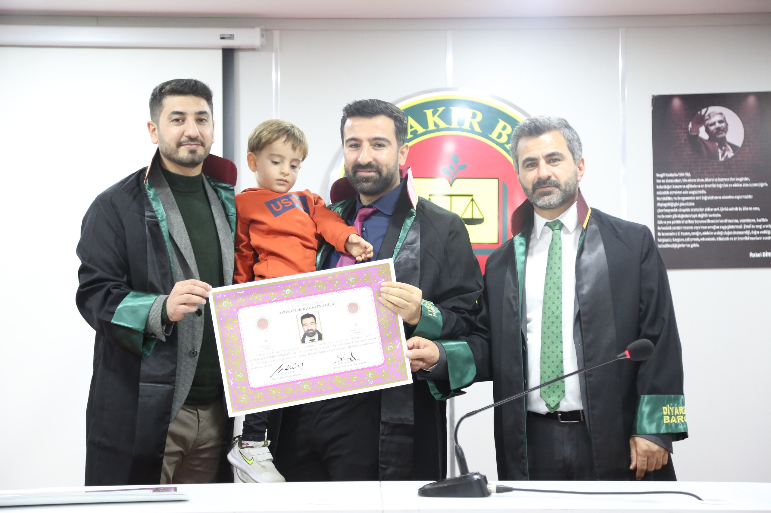 16 Meslektaşımız Avukatlık Yeminini İcra Ederek Aramıza Katıldı — 6