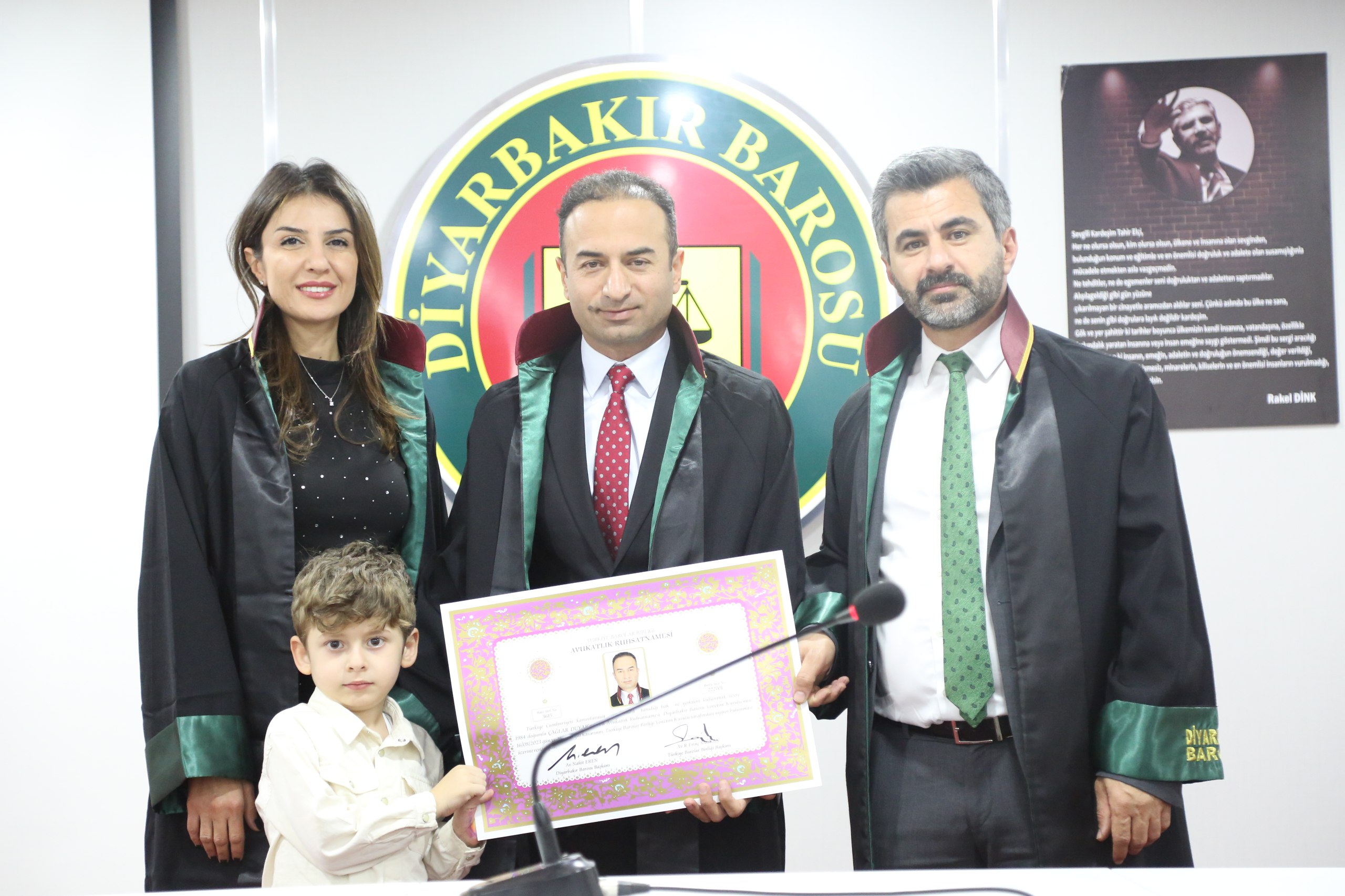 16 Meslektaşımız Avukatlık Yeminini İcra Ederek Aramıza Katıldı — 7