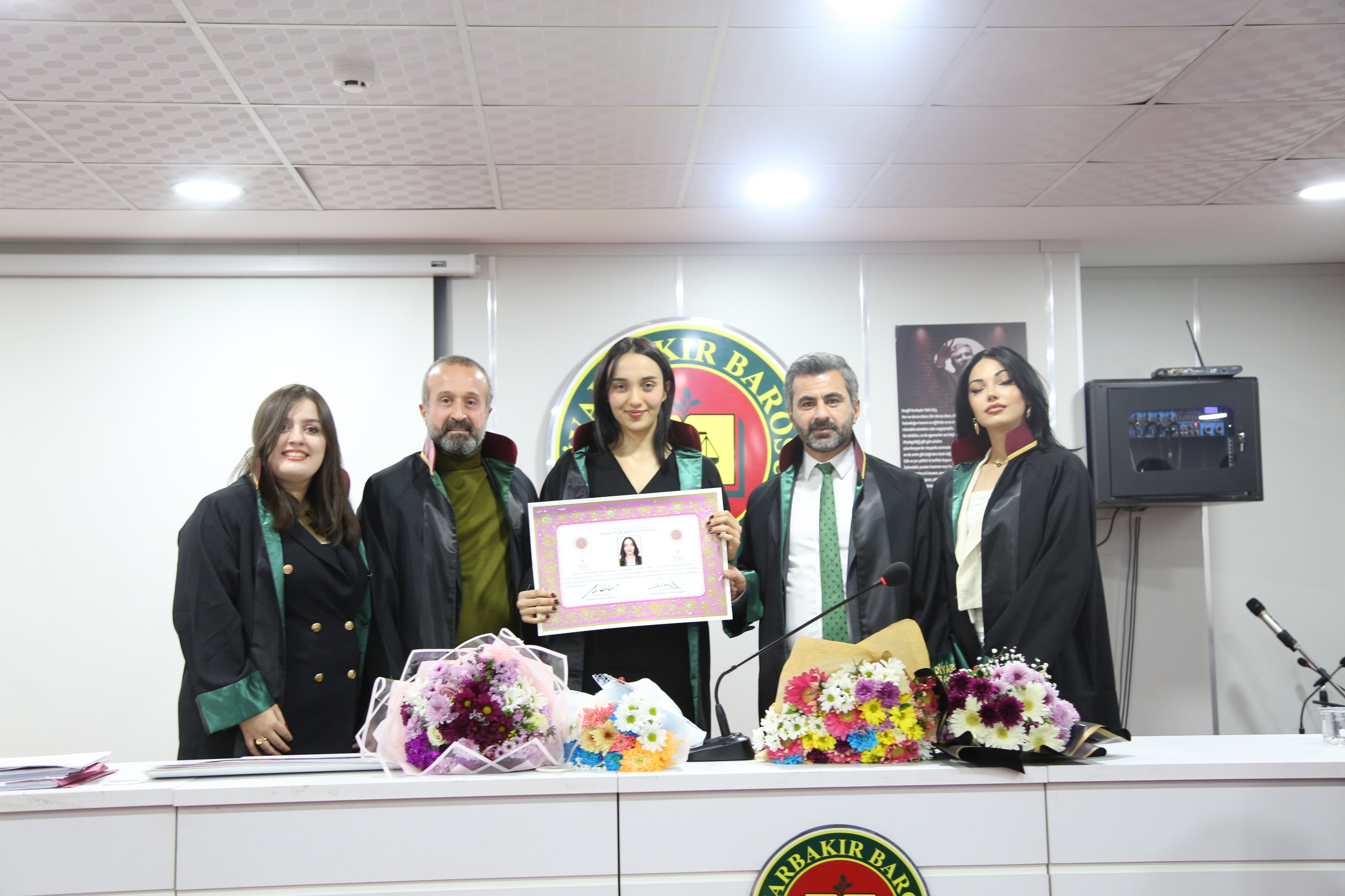 16 Meslektaşımız Avukatlık Yeminini İcra Ederek Aramıza Katıldı — 8