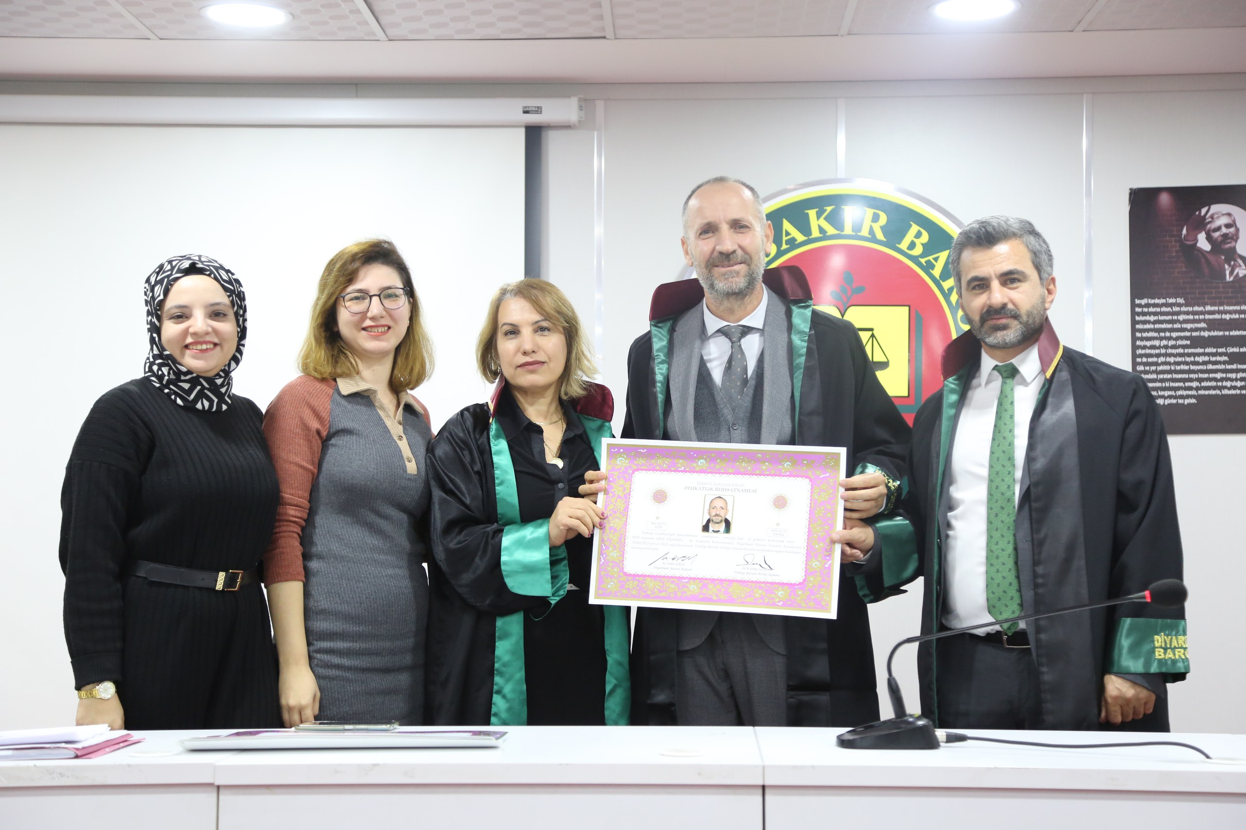 16 Meslektaşımız Avukatlık Yeminini İcra Ederek Aramıza Katıldı — 9