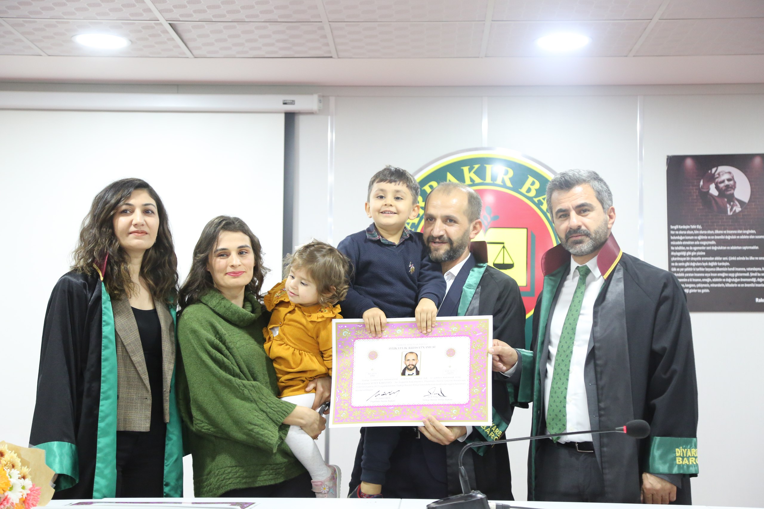 16 Meslektaşımız Avukatlık Yeminini İcra Ederek Aramıza Katıldı — 10