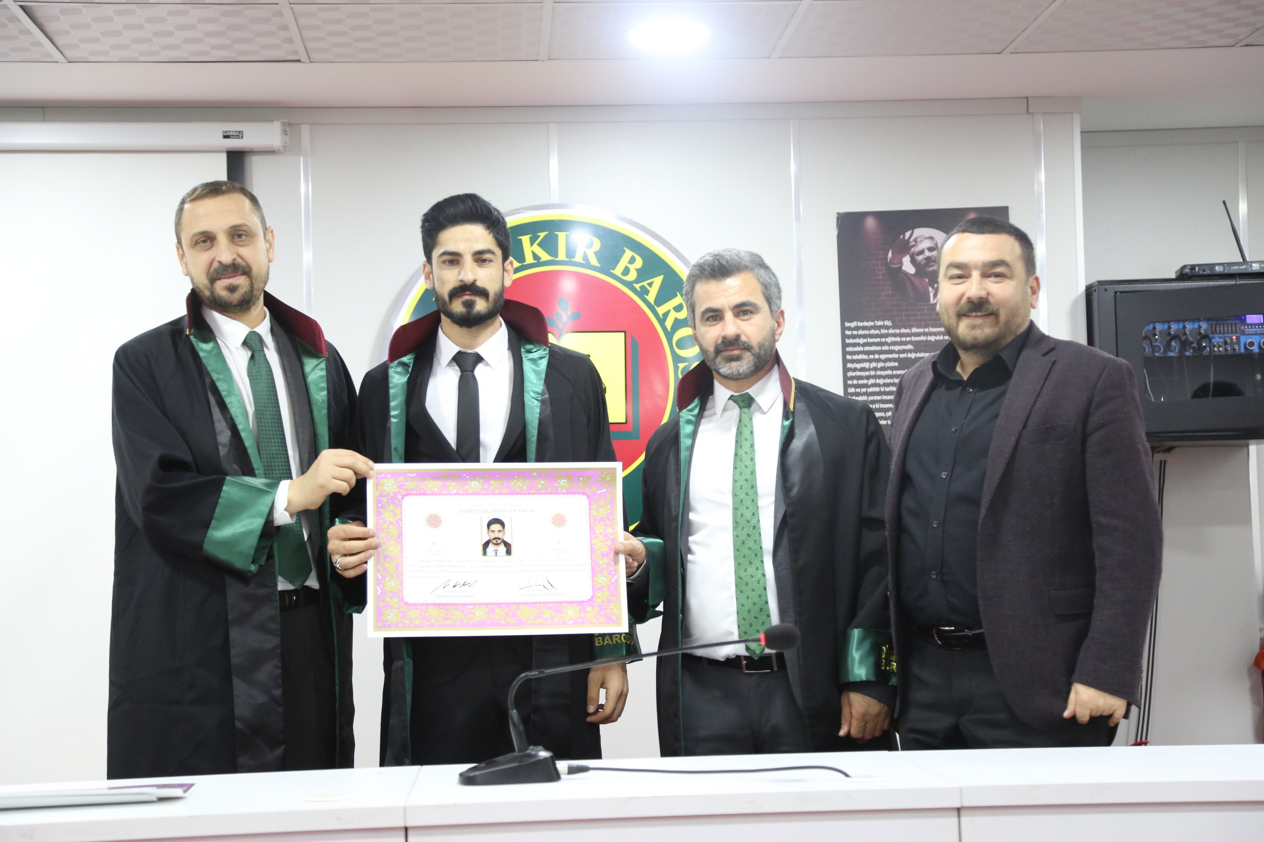 16 Meslektaşımız Avukatlık Yeminini İcra Ederek Aramıza Katıldı — 11