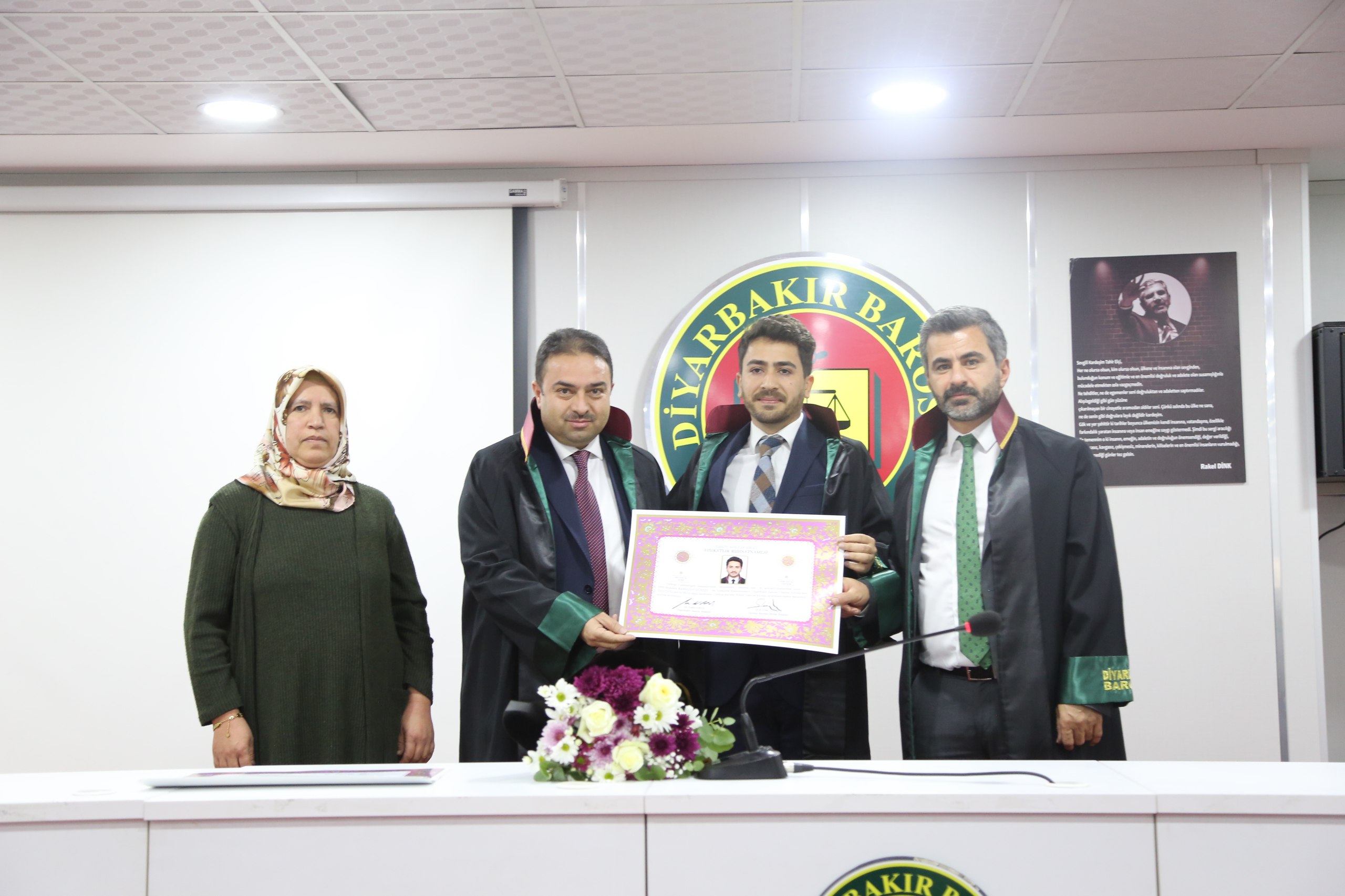 16 Meslektaşımız Avukatlık Yeminini İcra Ederek Aramıza Katıldı — 12