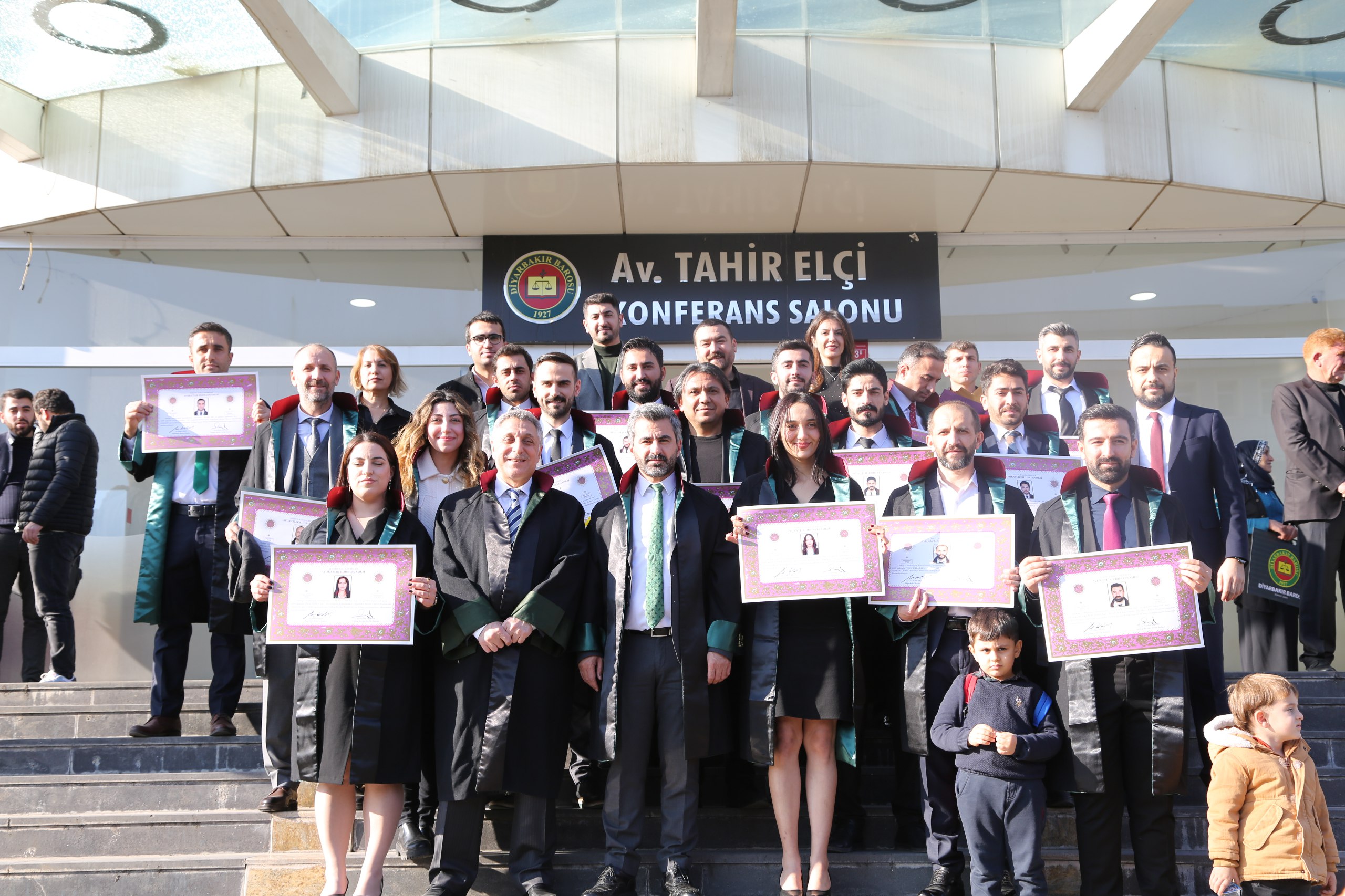 16 Meslektaşımız Avukatlık Yeminini İcra Ederek Aramıza Katıldı — 17