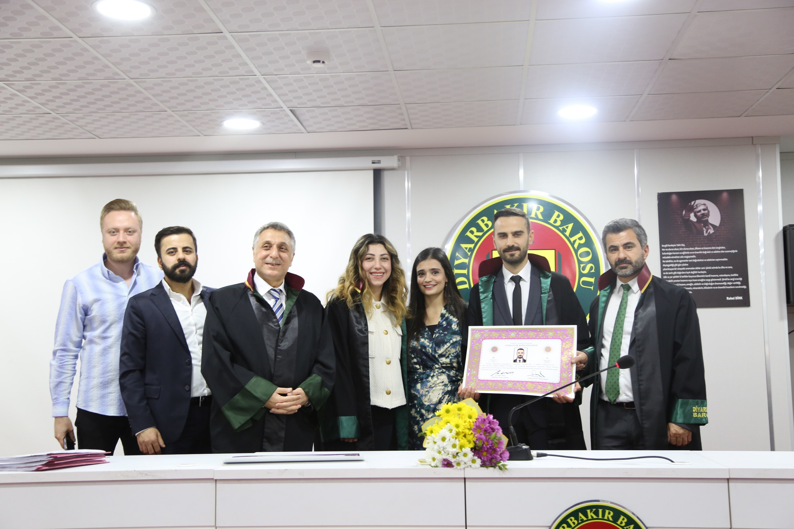 16 Meslektaşımız Avukatlık Yeminini İcra Ederek Aramıza Katıldı — 13