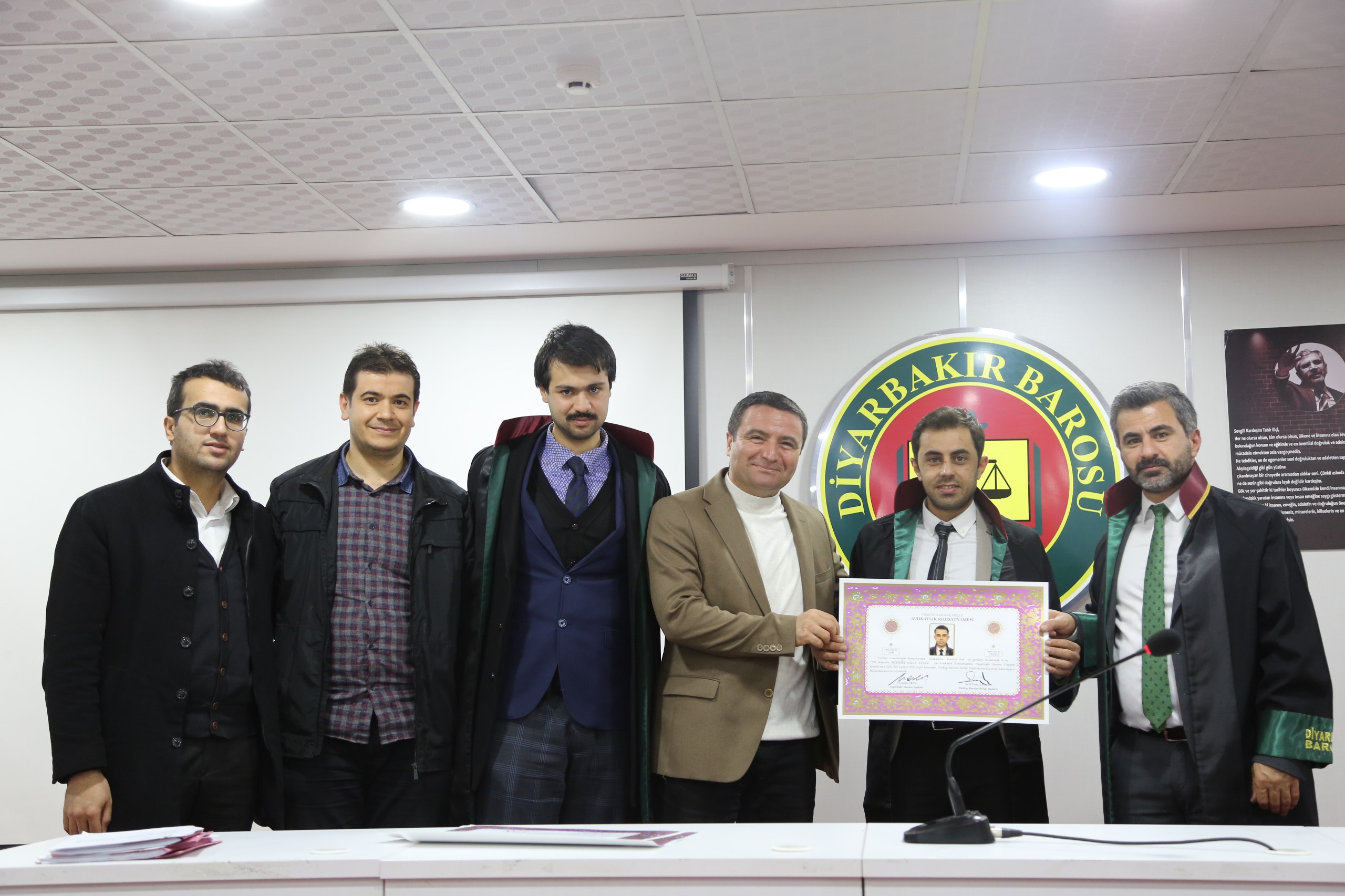 16 Meslektaşımız Avukatlık Yeminini İcra Ederek Aramıza Katıldı — 14