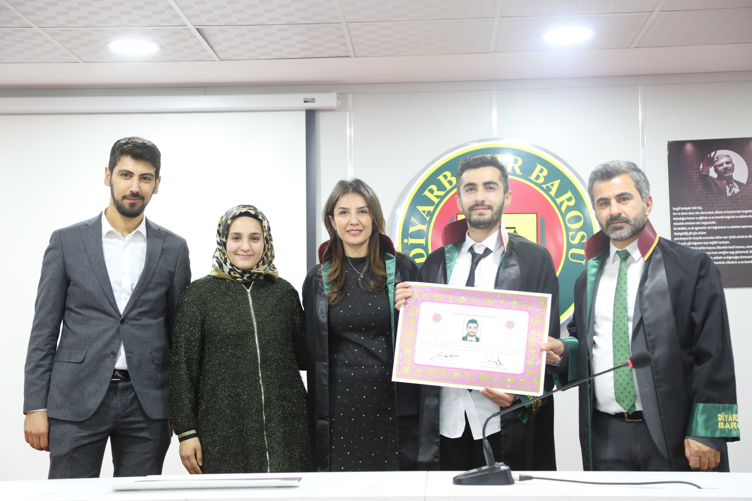 16 Meslektaşımız Avukatlık Yeminini İcra Ederek Aramıza Katıldı — 15