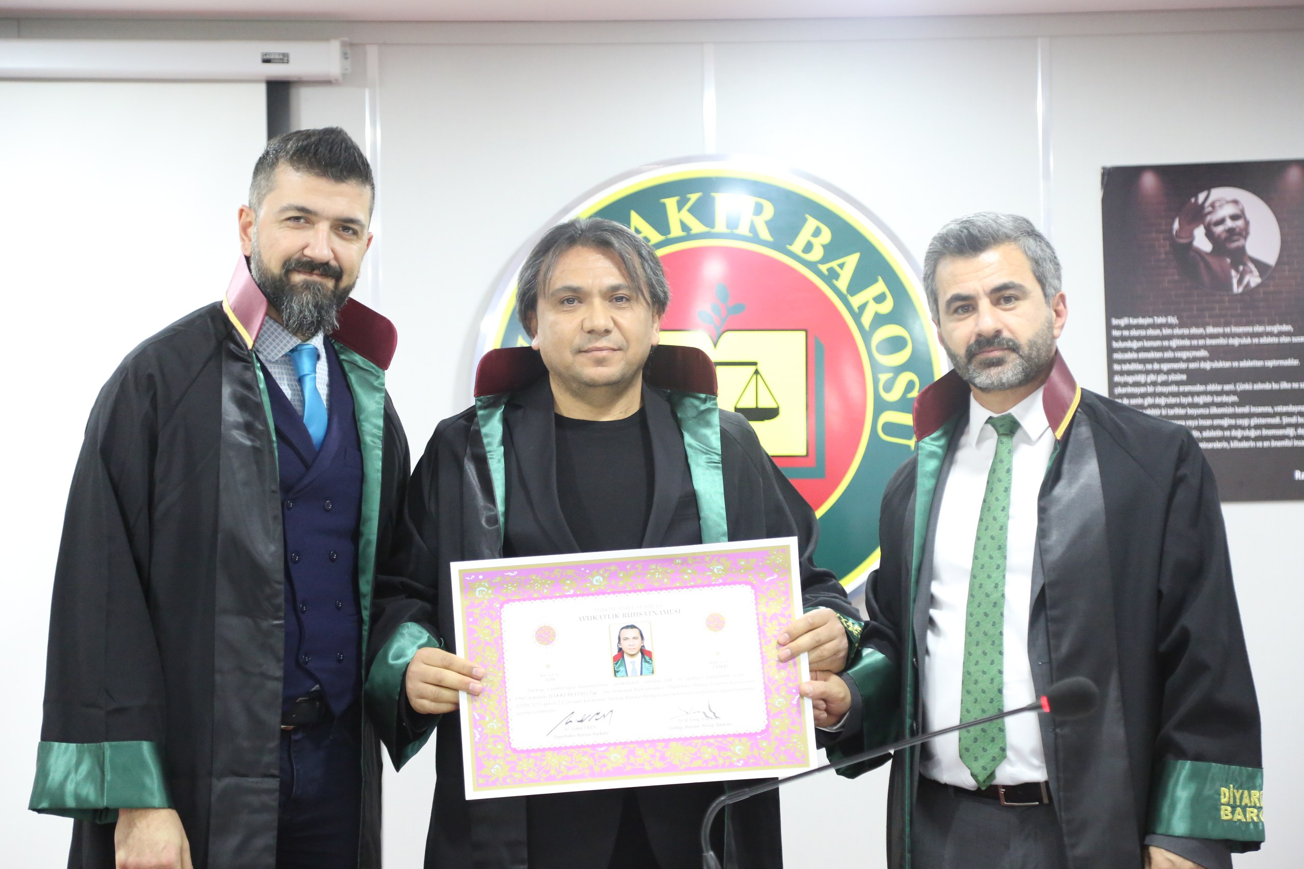 16 Meslektaşımız Avukatlık Yeminini İcra Ederek Aramıza Katıldı — 16