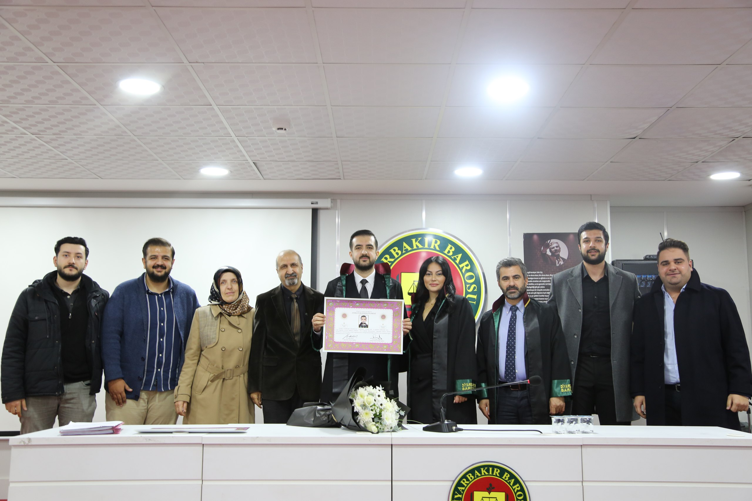 3 Meslektaşımız Avukatlık Yeminini İcra Ederek Aramıza Katıldı — 1