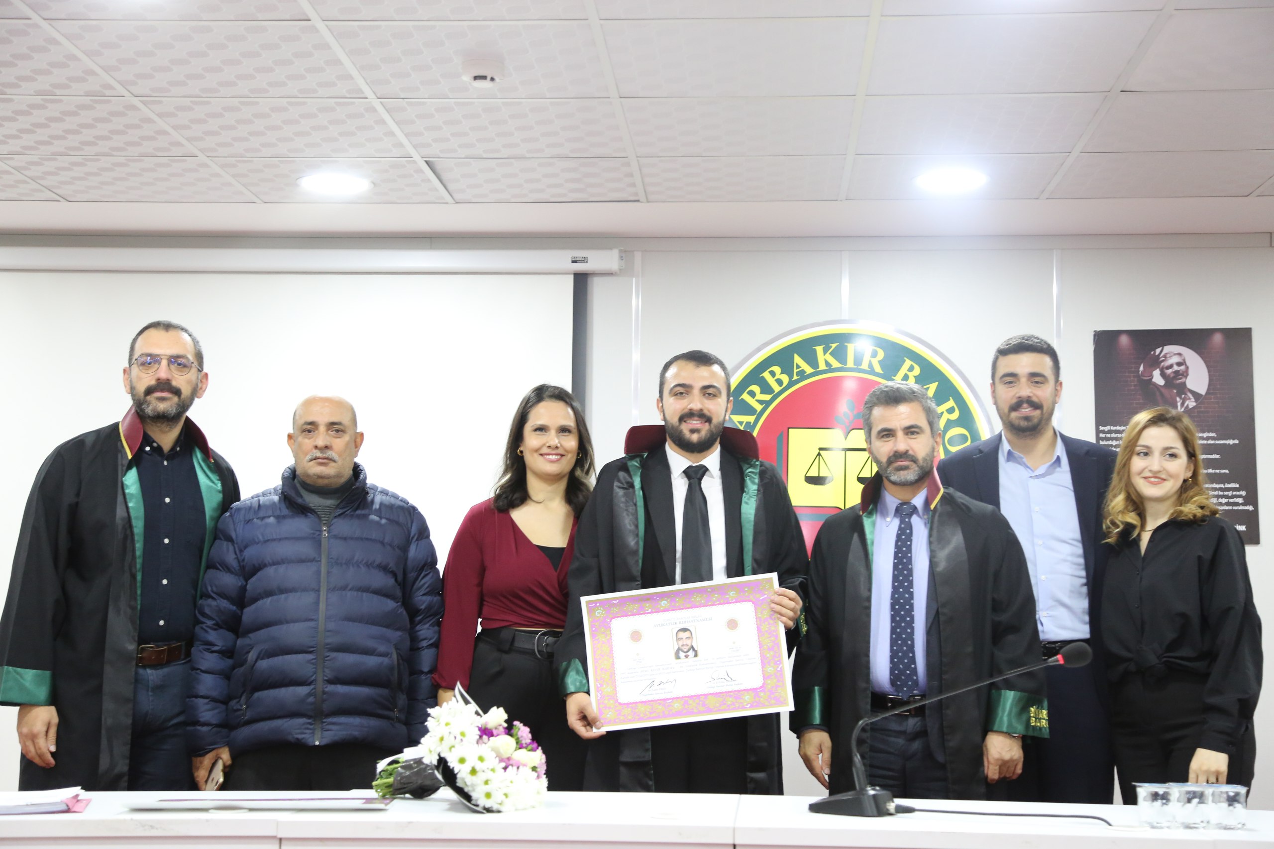 3 Meslektaşımız Avukatlık Yeminini İcra Ederek Aramıza Katıldı — 2