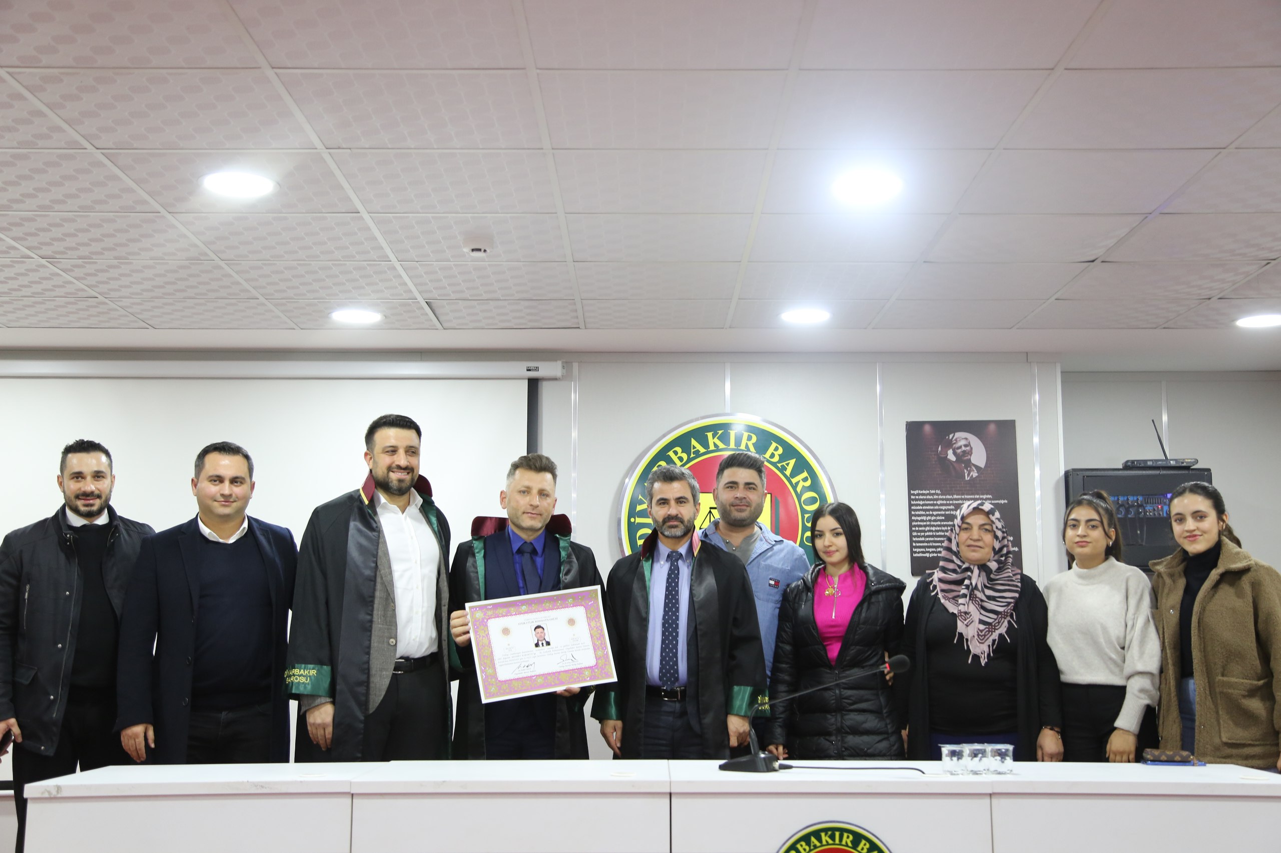 3 Meslektaşımız Avukatlık Yeminini İcra Ederek Aramıza Katıldı — 3