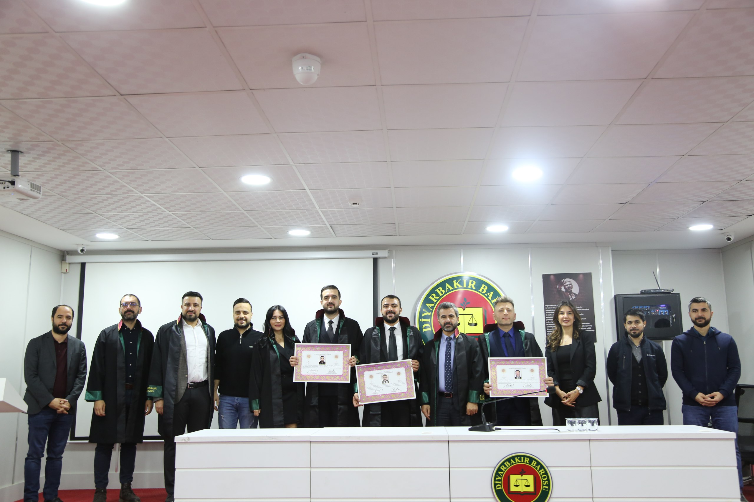 3 Meslektaşımız Avukatlık Yeminini İcra Ederek Aramıza Katıldı — 4