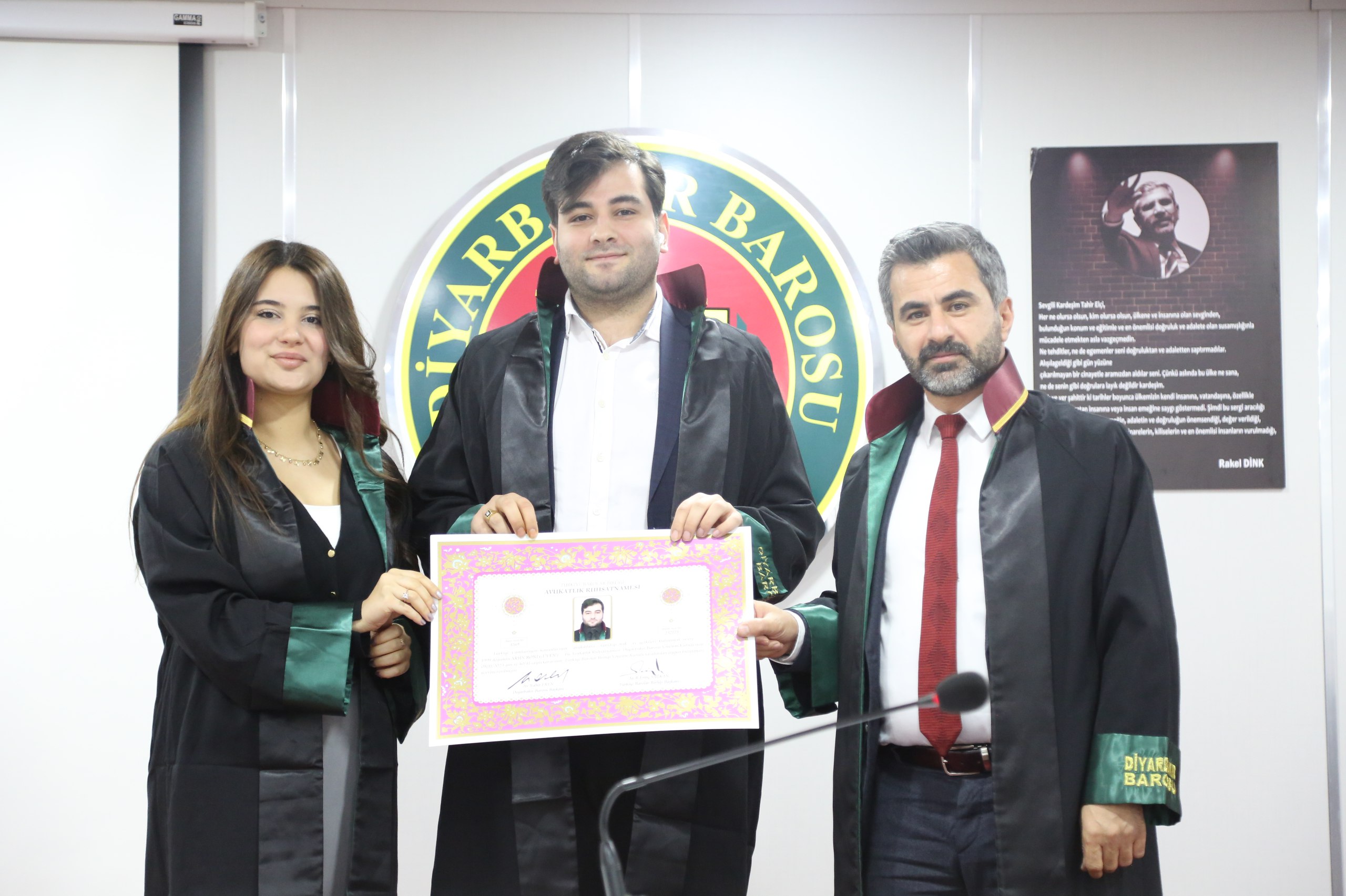 5 Meslektaşımız Avukatlık Yeminini İcra Ederek Aramıza Katıldı — 5