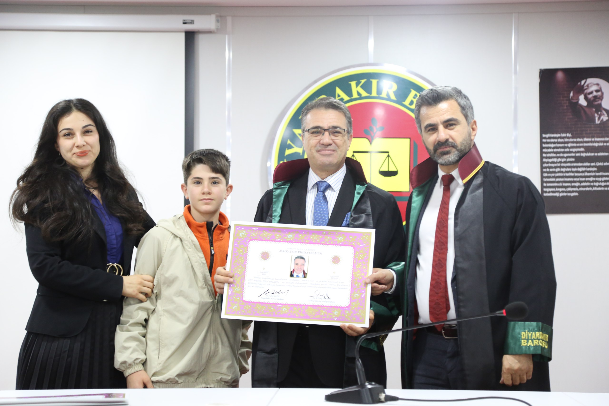 5 Meslektaşımız Avukatlık Yeminini İcra Ederek Aramıza Katıldı — 4