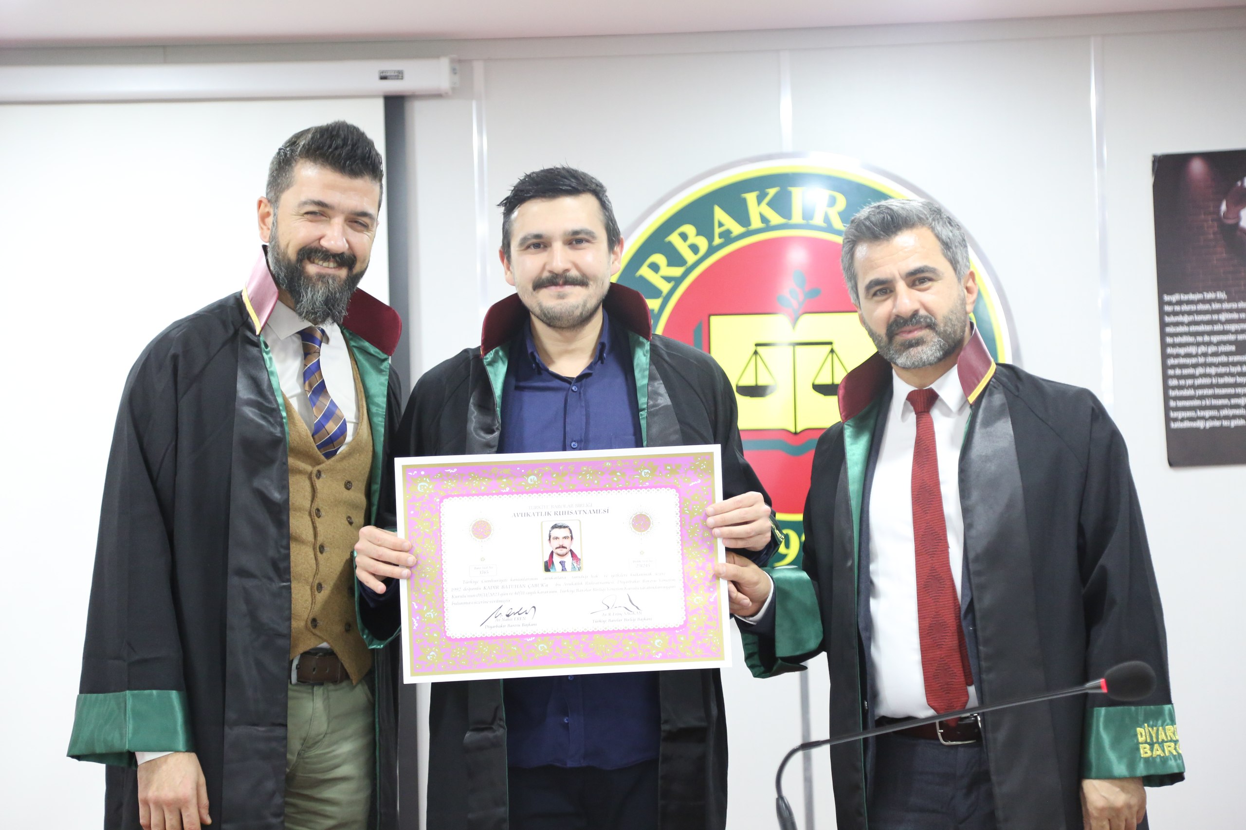 5 Meslektaşımız Avukatlık Yeminini İcra Ederek Aramıza Katıldı — 3