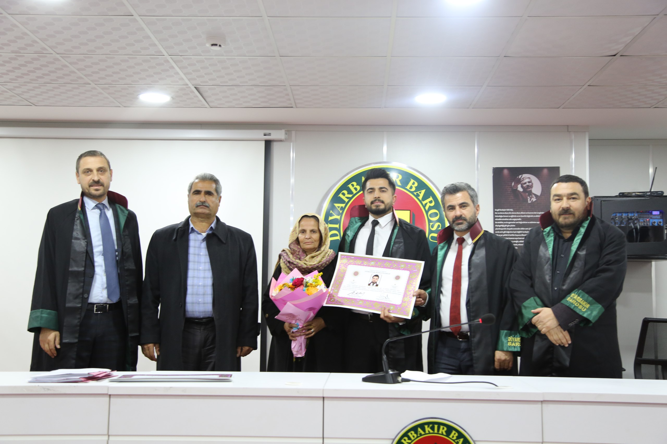 5 Meslektaşımız Avukatlık Yeminini İcra Ederek Aramıza Katıldı — 1