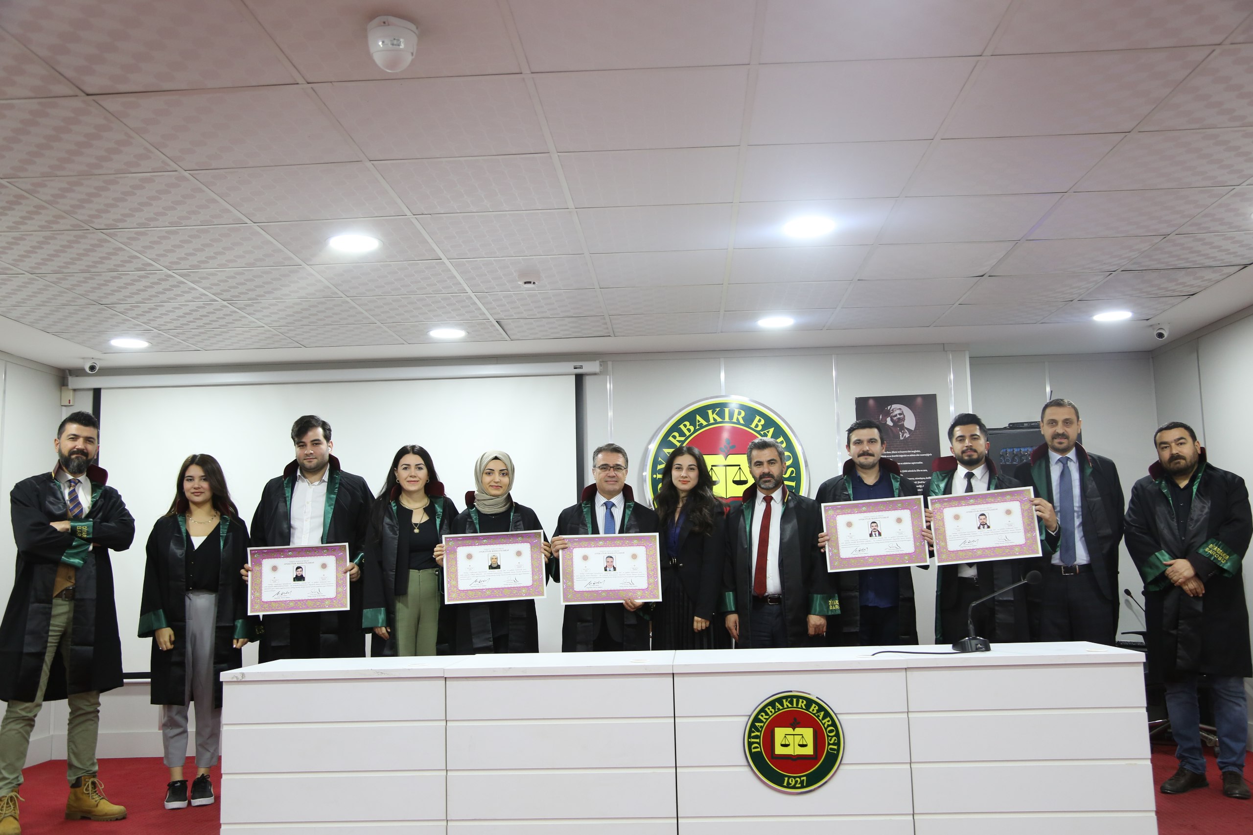 5 Meslektaşımız Avukatlık Yeminini İcra Ederek Aramıza Katıldı — 6