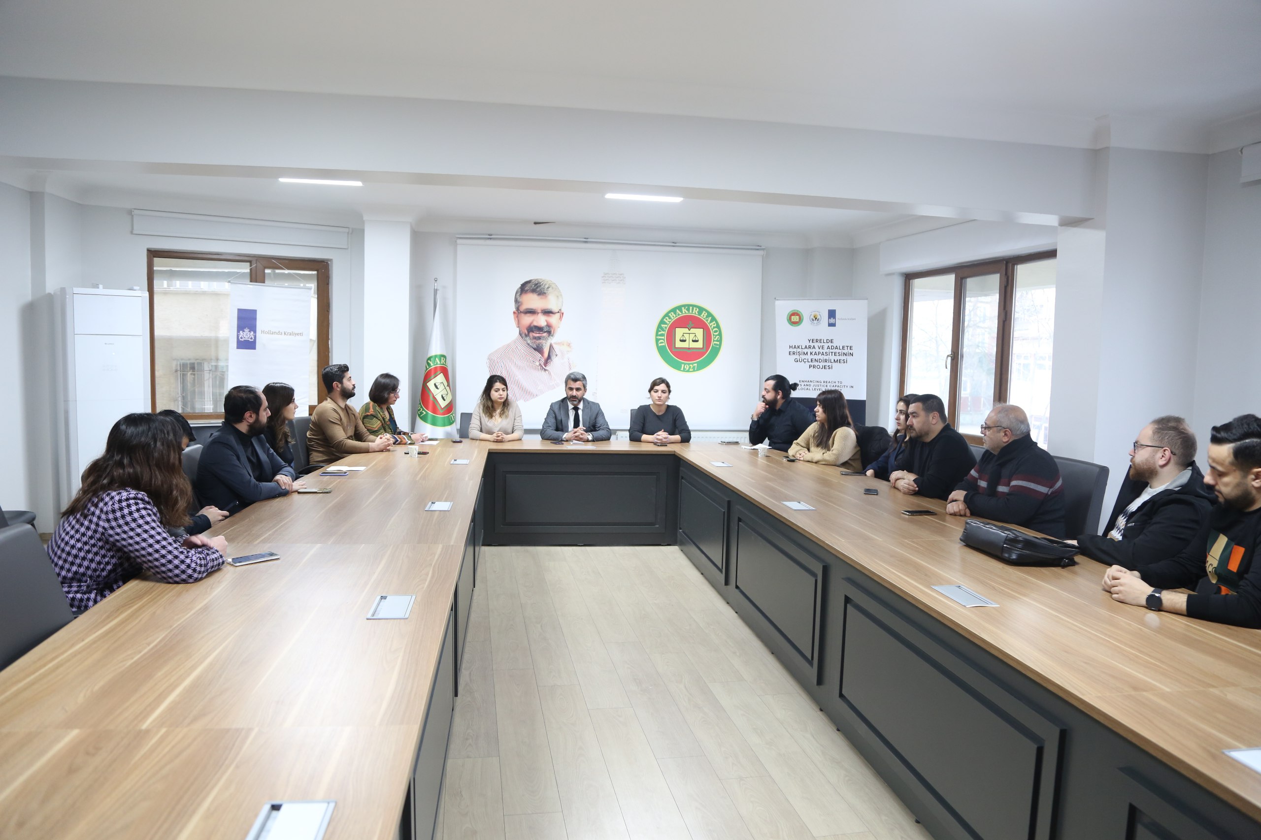 'Yerelde Haklara ve Adalete Erişim Kapasitesinin Güçlendirilmesi Projesi' Kapanış Toplantısı Yapıldı — 2