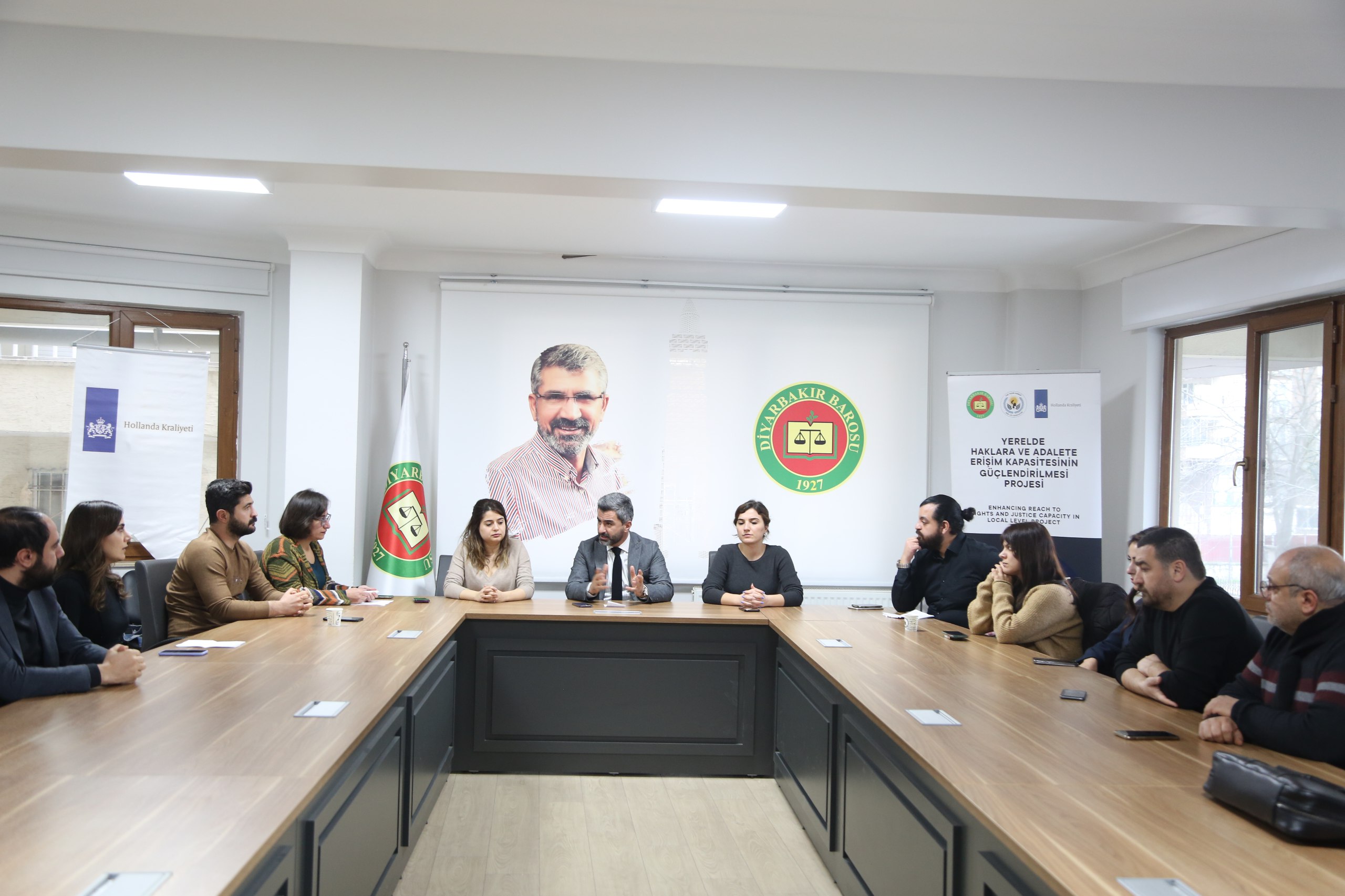 'Yerelde Haklara ve Adalete Erişim Kapasitesinin Güçlendirilmesi Projesi' Kapanış Toplantısı Yapıldı — 1