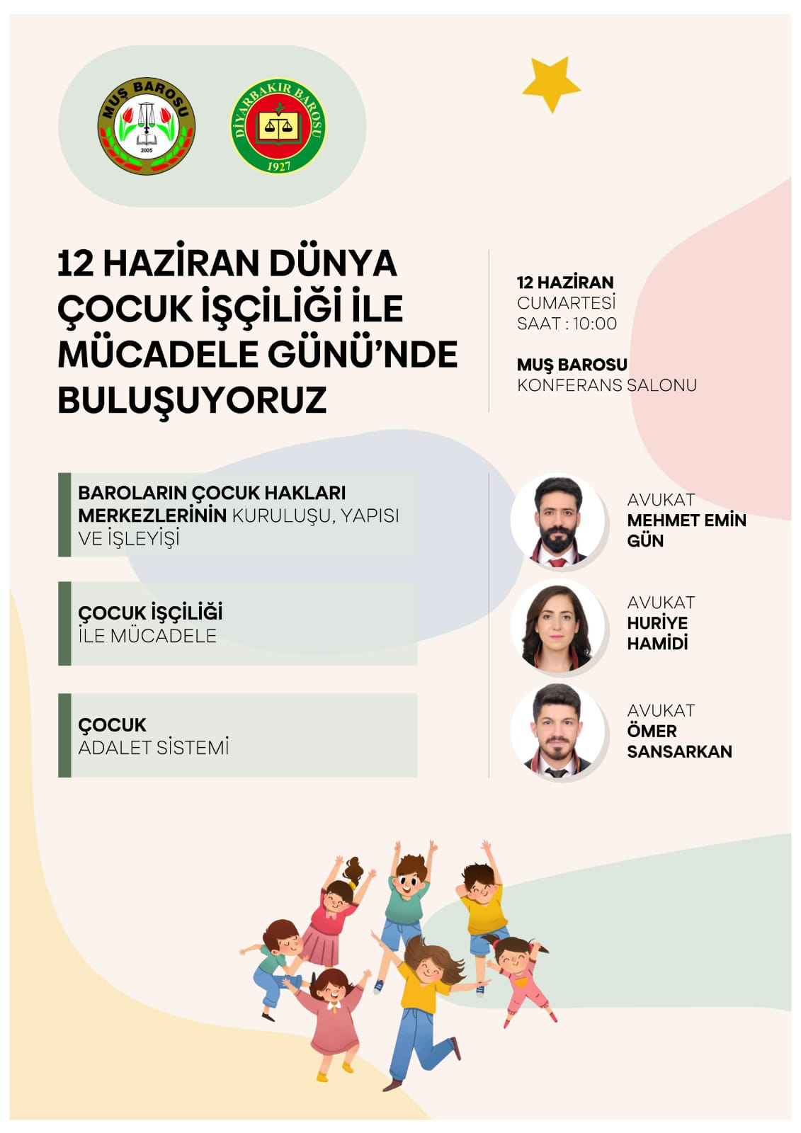 Muş barosu çocuk hakları komisyonu ile bir araya geldik — 1