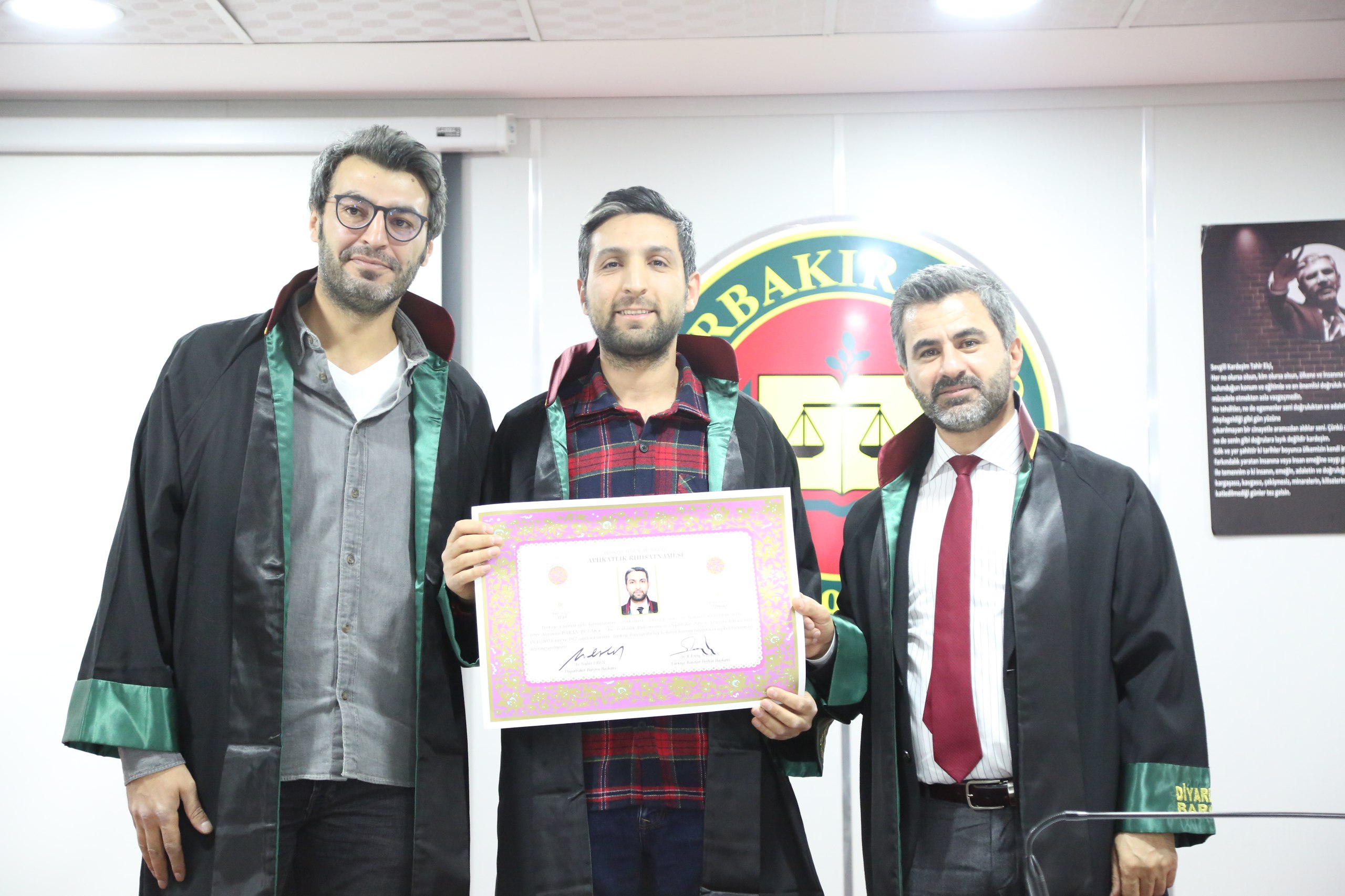 4 Meslektaşımız Avukatlık Yeminini İcra Ederek Aramıza Katıldı — 1