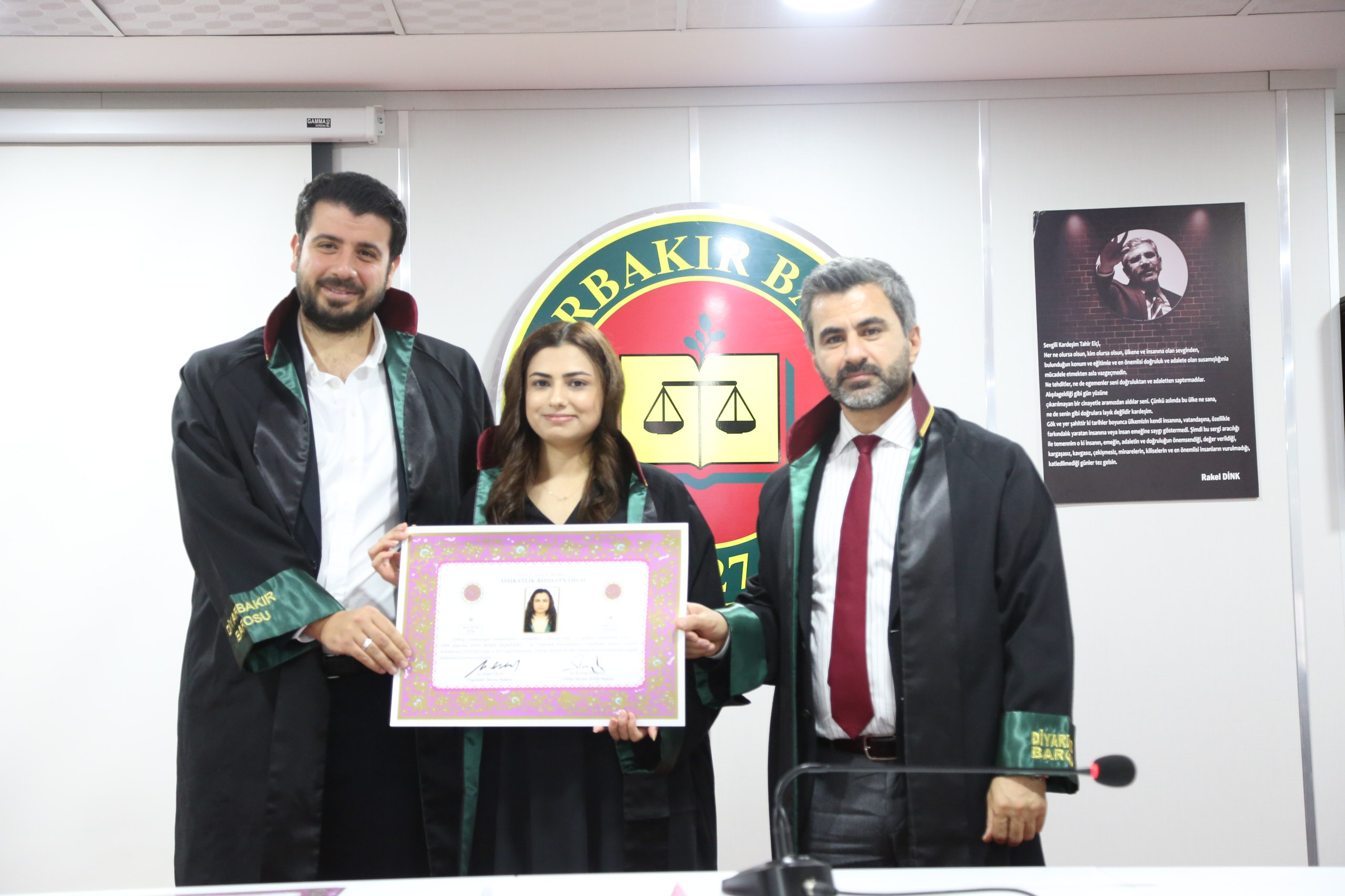 4 Meslektaşımız Avukatlık Yeminini İcra Ederek Aramıza Katıldı — 3