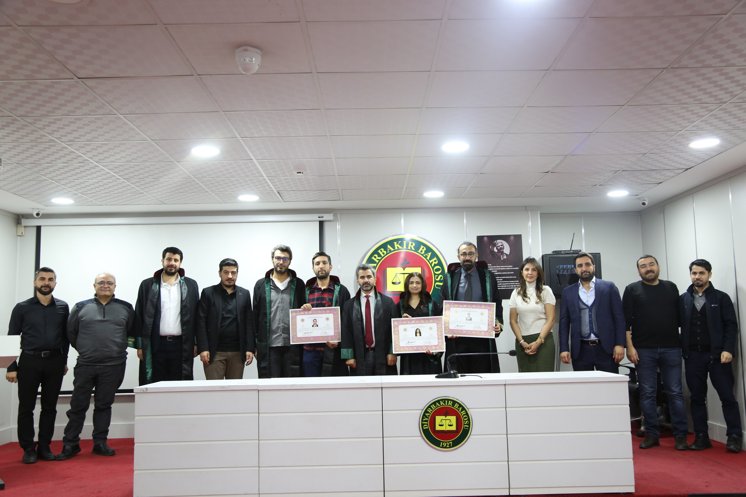 4 Meslektaşımız Avukatlık Yeminini İcra Ederek Aramıza Katıldı — 4