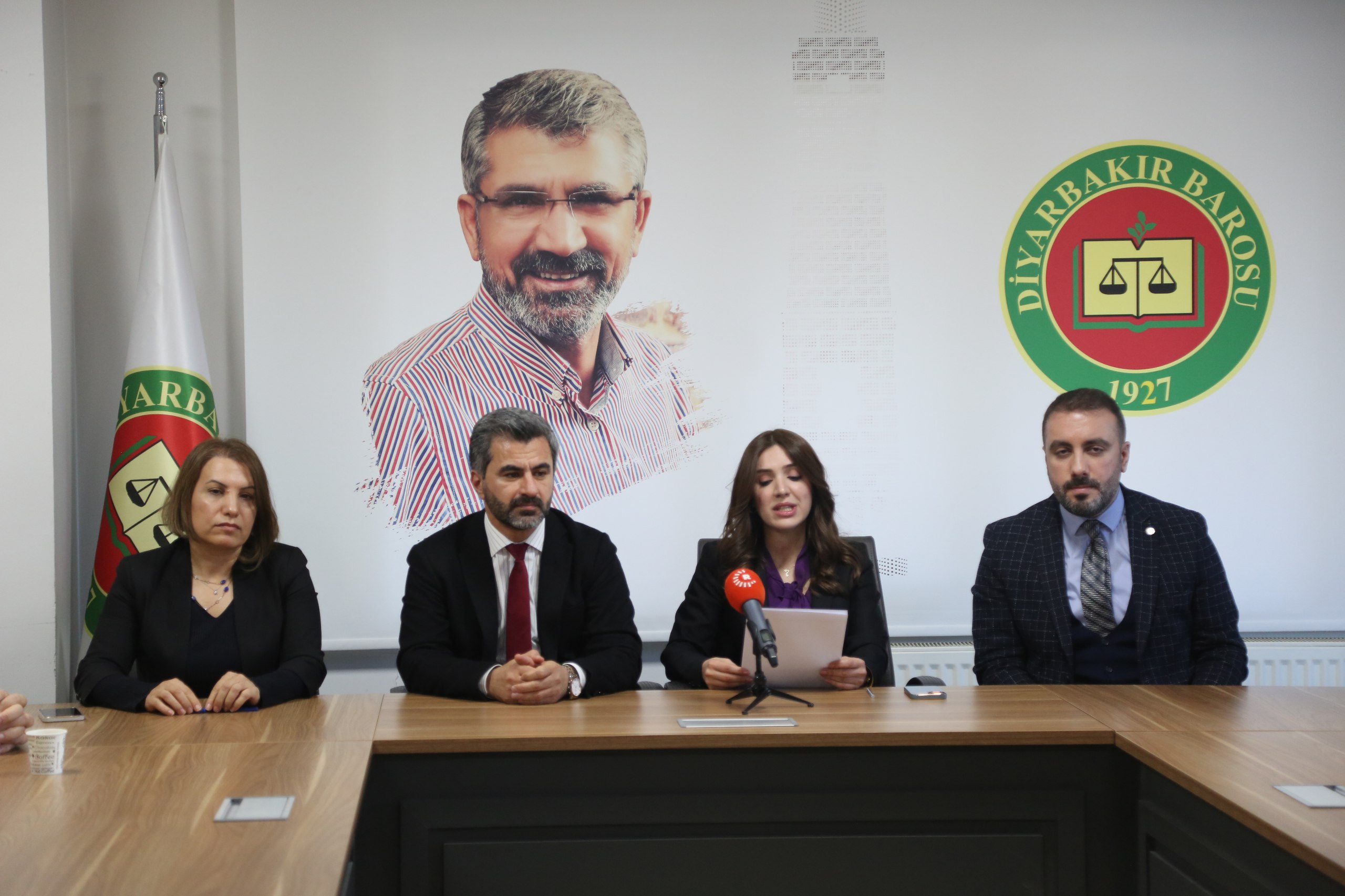 '24 Ocak Tehlike Altındaki Avukatlar Günü'ne İlişkin Basın Açıklaması Yapıldı — 1