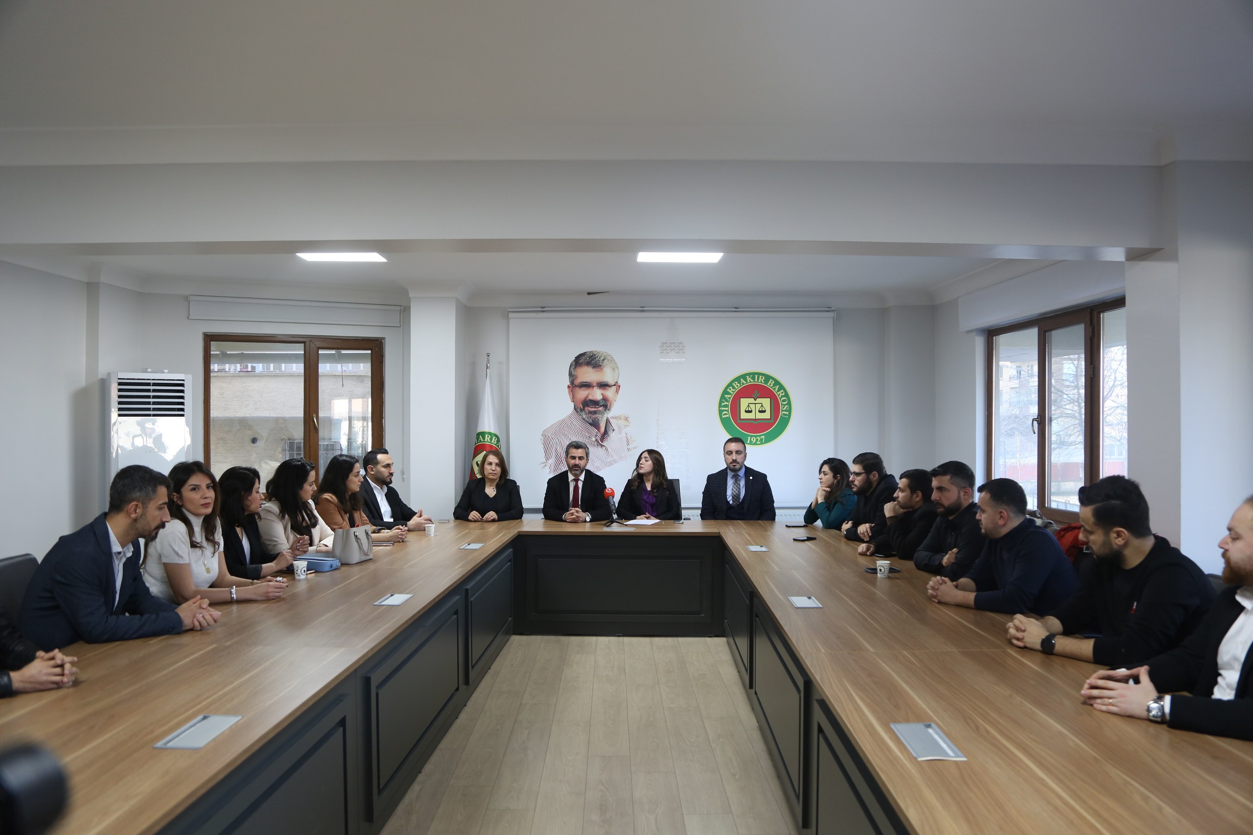 '24 Ocak Tehlike Altındaki Avukatlar Günü'ne İlişkin Basın Açıklaması Yapıldı — 2