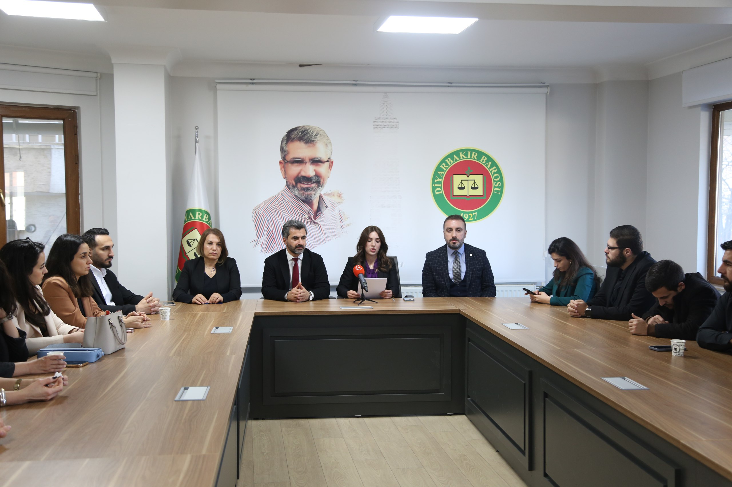 '24 Ocak Tehlike Altındaki Avukatlar Günü'ne İlişkin Basın Açıklaması Yapıldı — 3