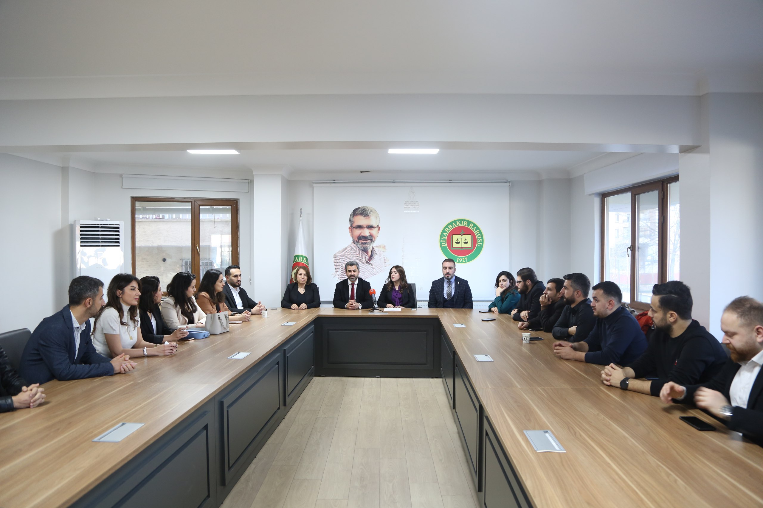 '24 Ocak Tehlike Altındaki Avukatlar Günü'ne İlişkin Basın Açıklaması Yapıldı — 4
