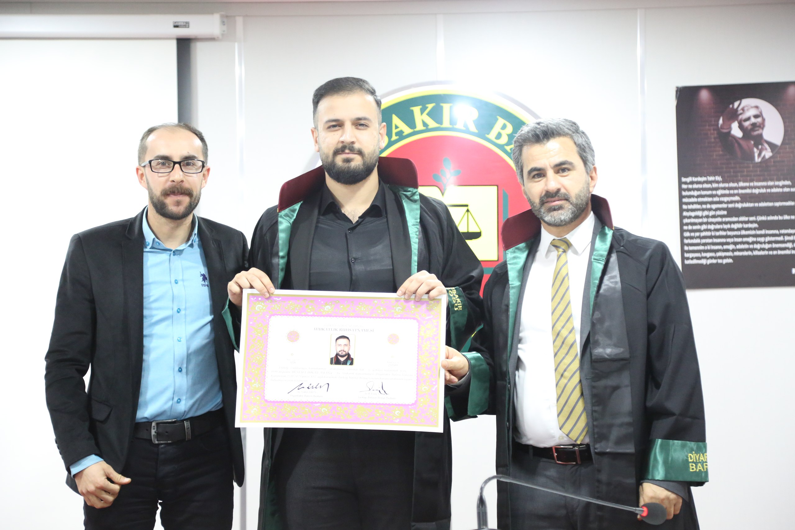 12 Meslektaşımız Avukatlık Yeminini İcra Ederek Aramıza Katıldı — 9