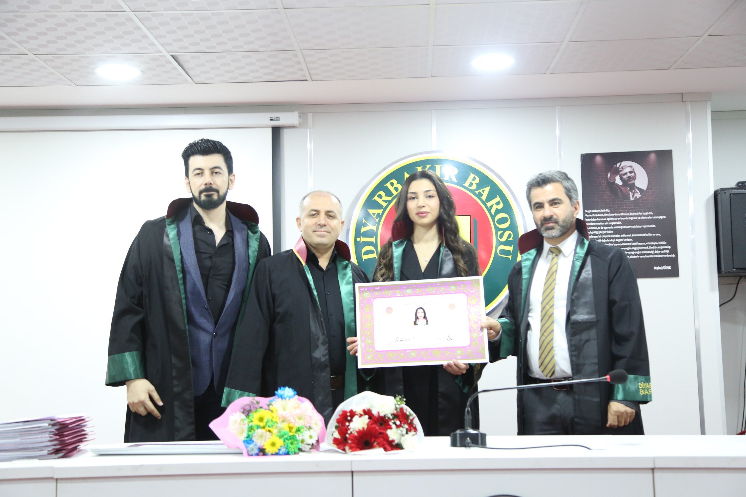 12 Meslektaşımız Avukatlık Yeminini İcra Ederek Aramıza Katıldı — 10
