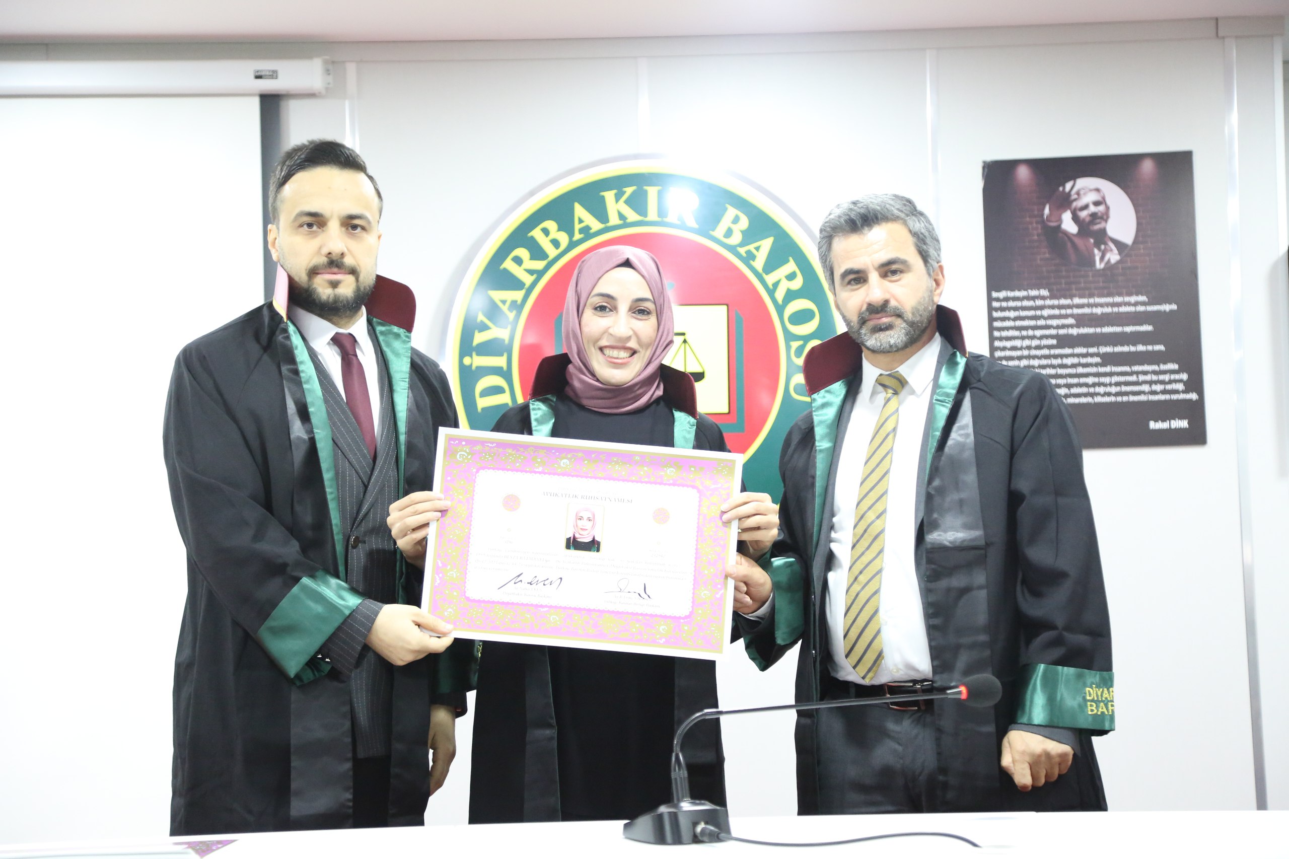 12 Meslektaşımız Avukatlık Yeminini İcra Ederek Aramıza Katıldı — 11