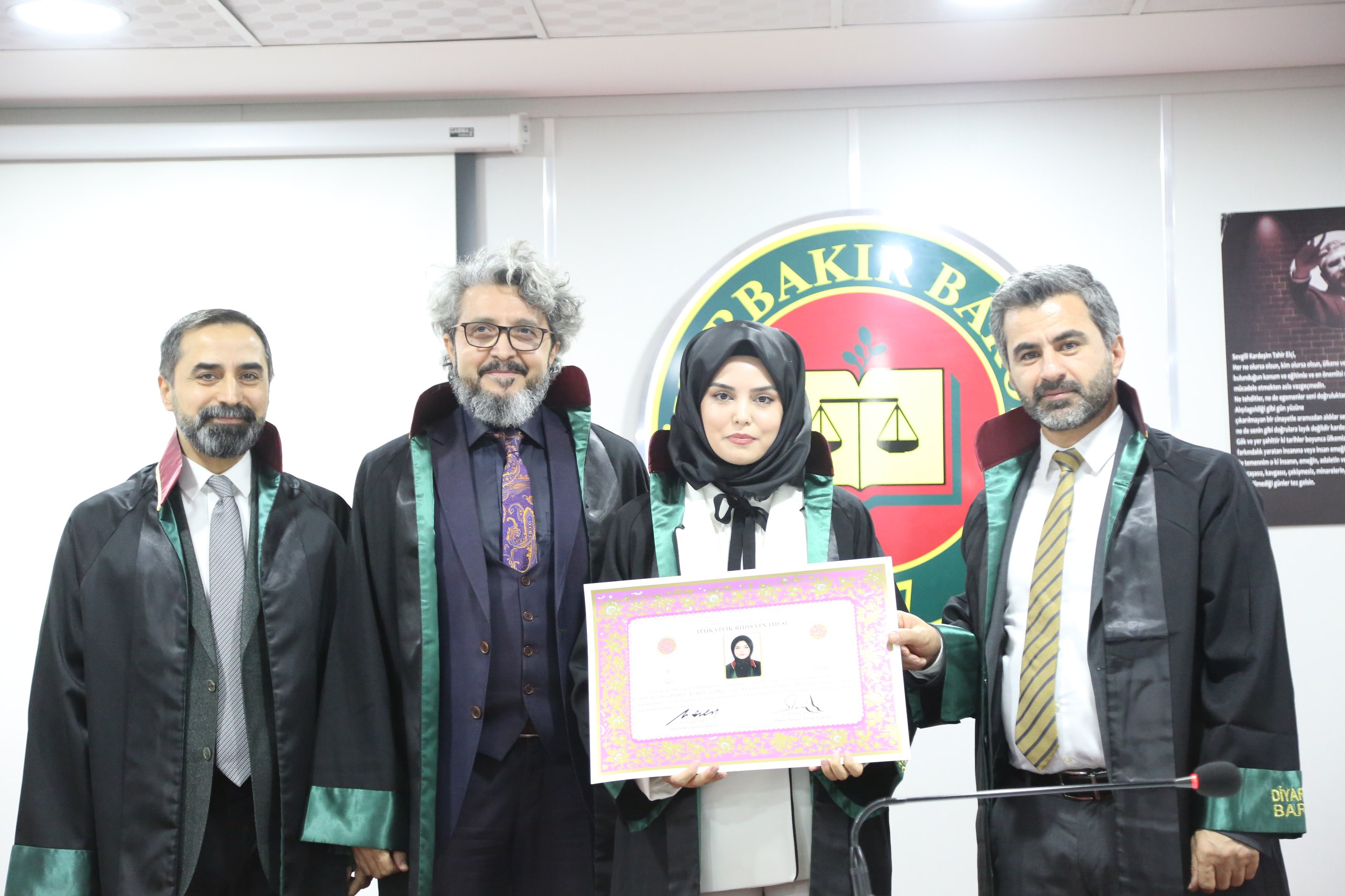 12 Meslektaşımız Avukatlık Yeminini İcra Ederek Aramıza Katıldı — 7