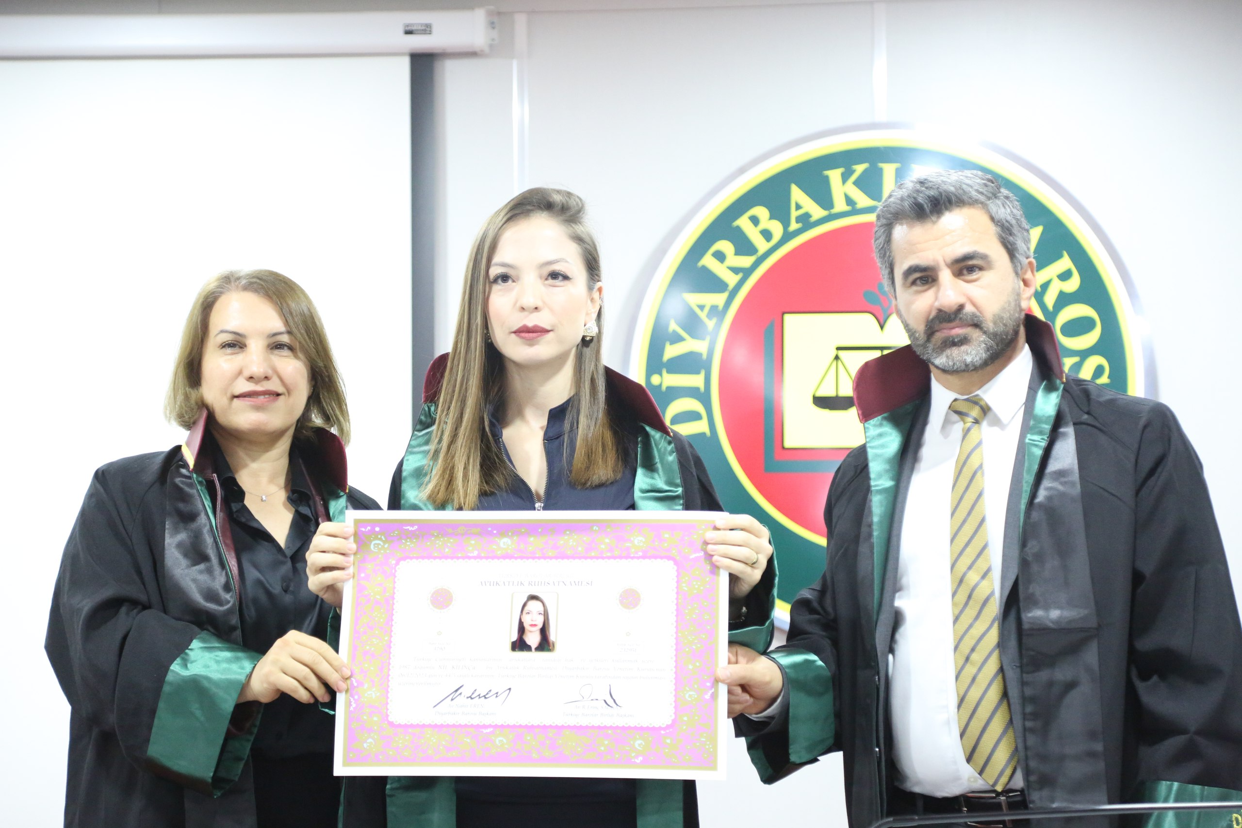 12 Meslektaşımız Avukatlık Yeminini İcra Ederek Aramıza Katıldı — 6