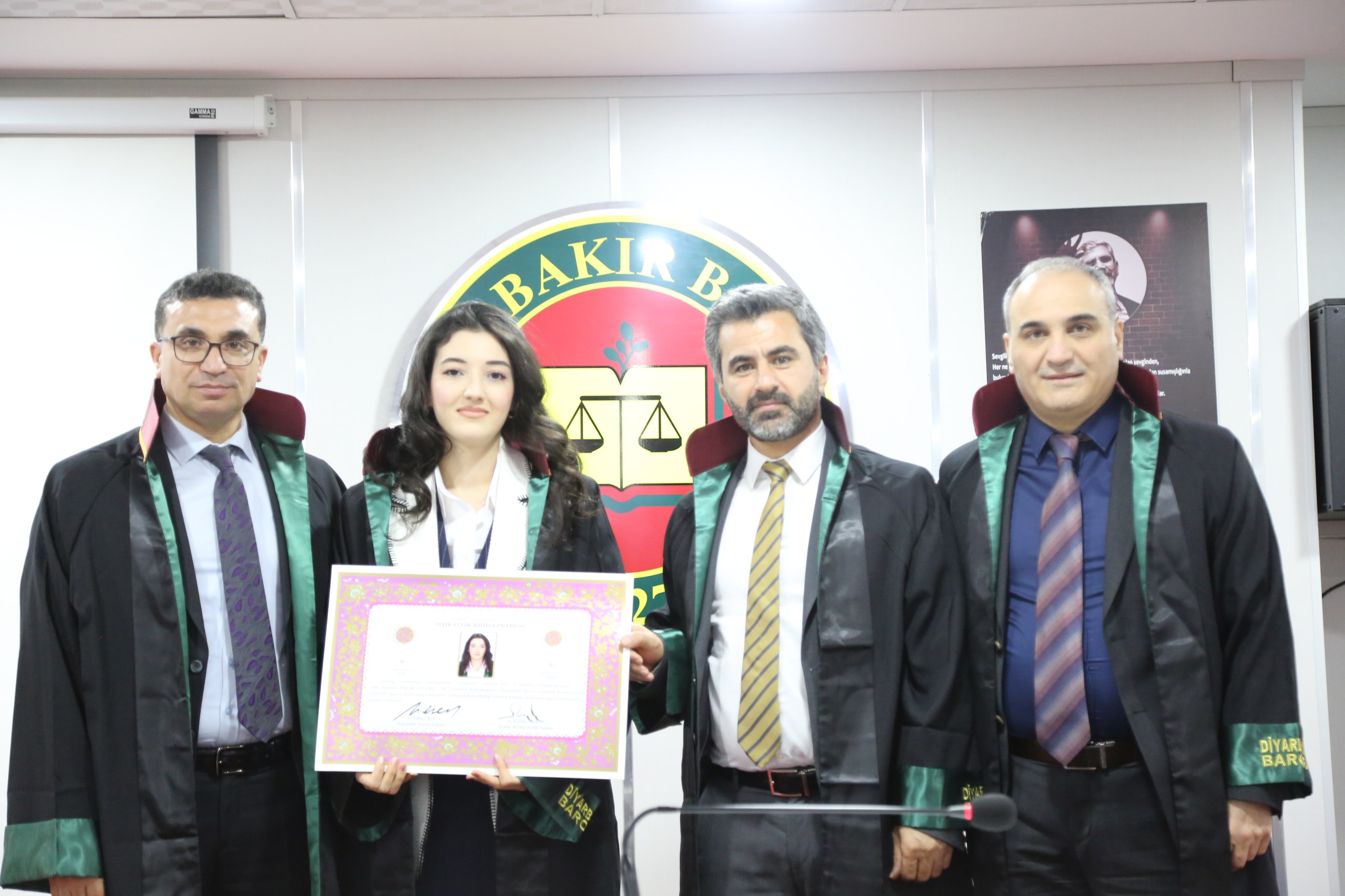 12 Meslektaşımız Avukatlık Yeminini İcra Ederek Aramıza Katıldı — 4